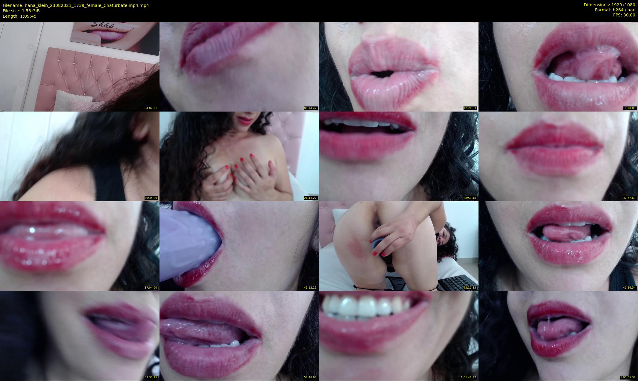 hana_klein 230821 1739 Chaturbate female