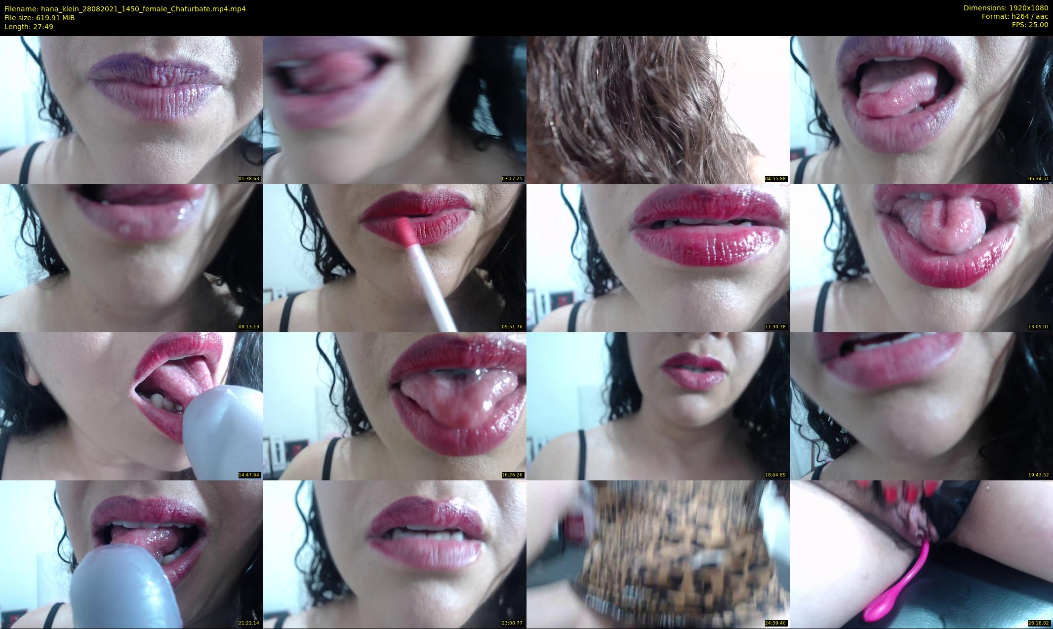 hana_klein 280821 1450 Chaturbate female