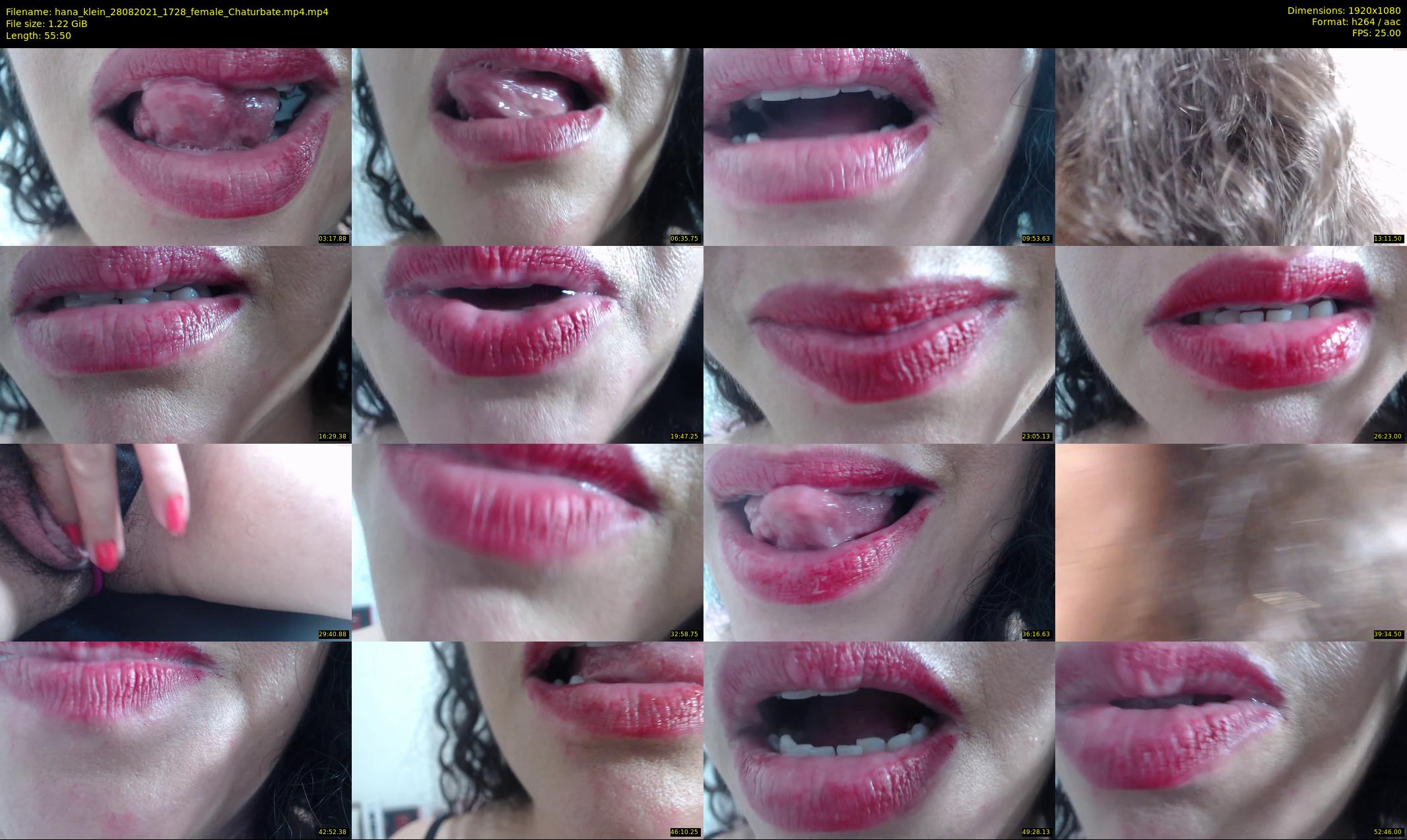 hana_klein 280821 1728 Chaturbate female
