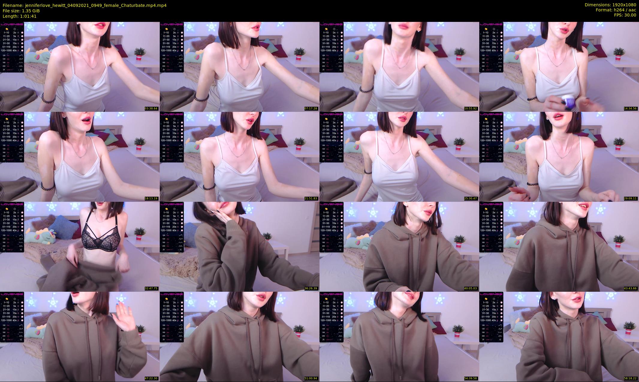 jenniferlove_hewitt 040921 0949 Chaturbate female