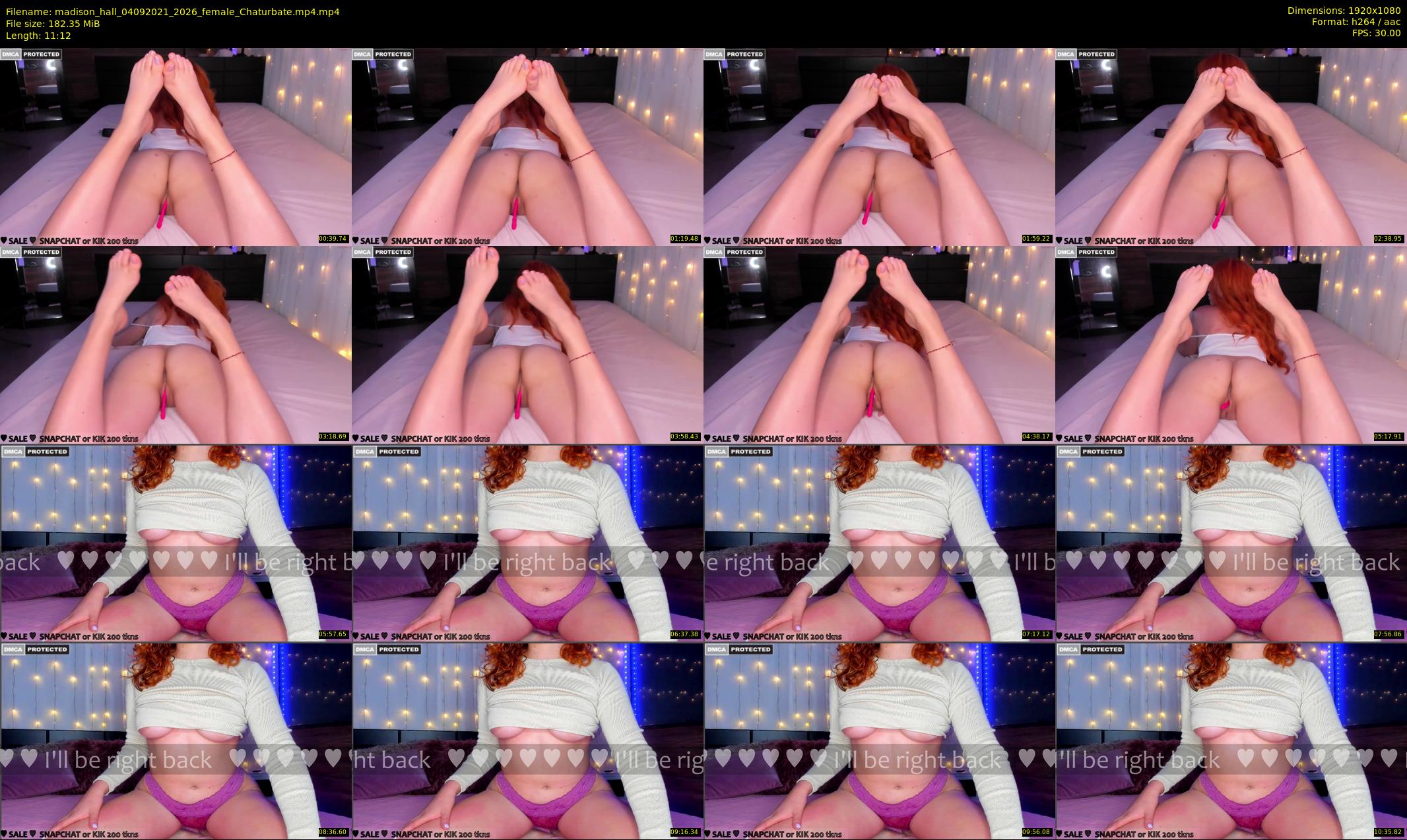 madison_hall 040921 2026 Chaturbate female