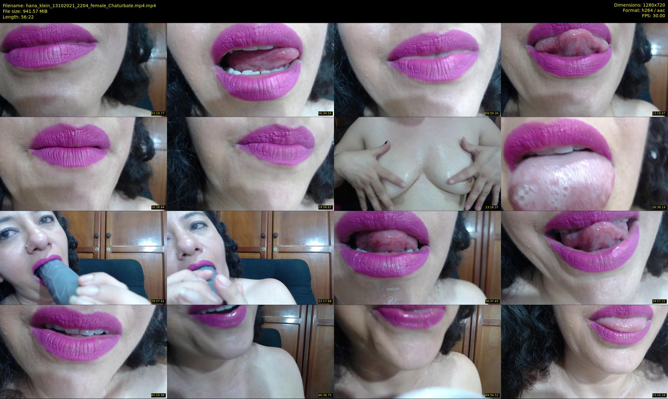 hana_klein 131021 2204 Chaturbate female