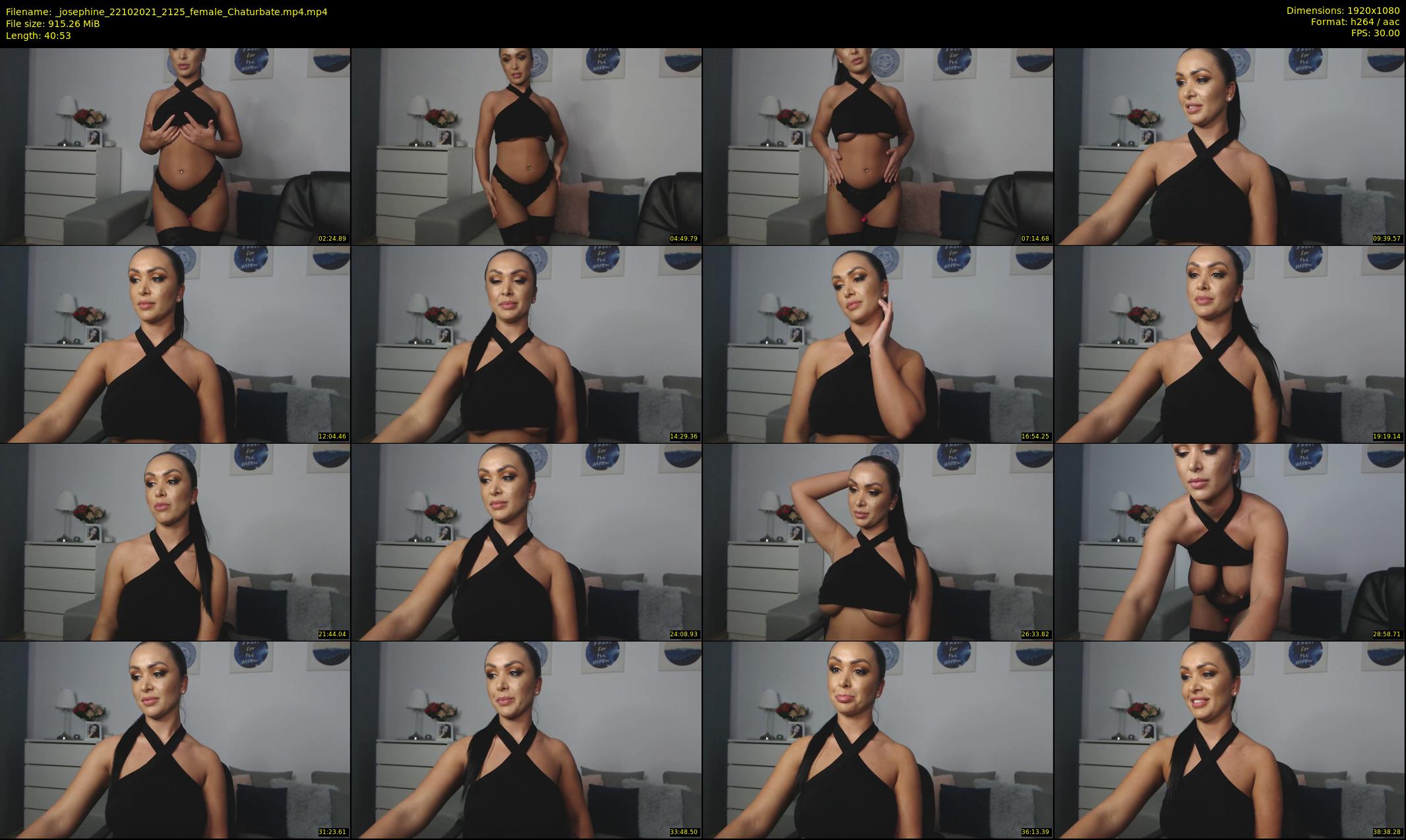 _josephine 221021 2125 Chaturbate female