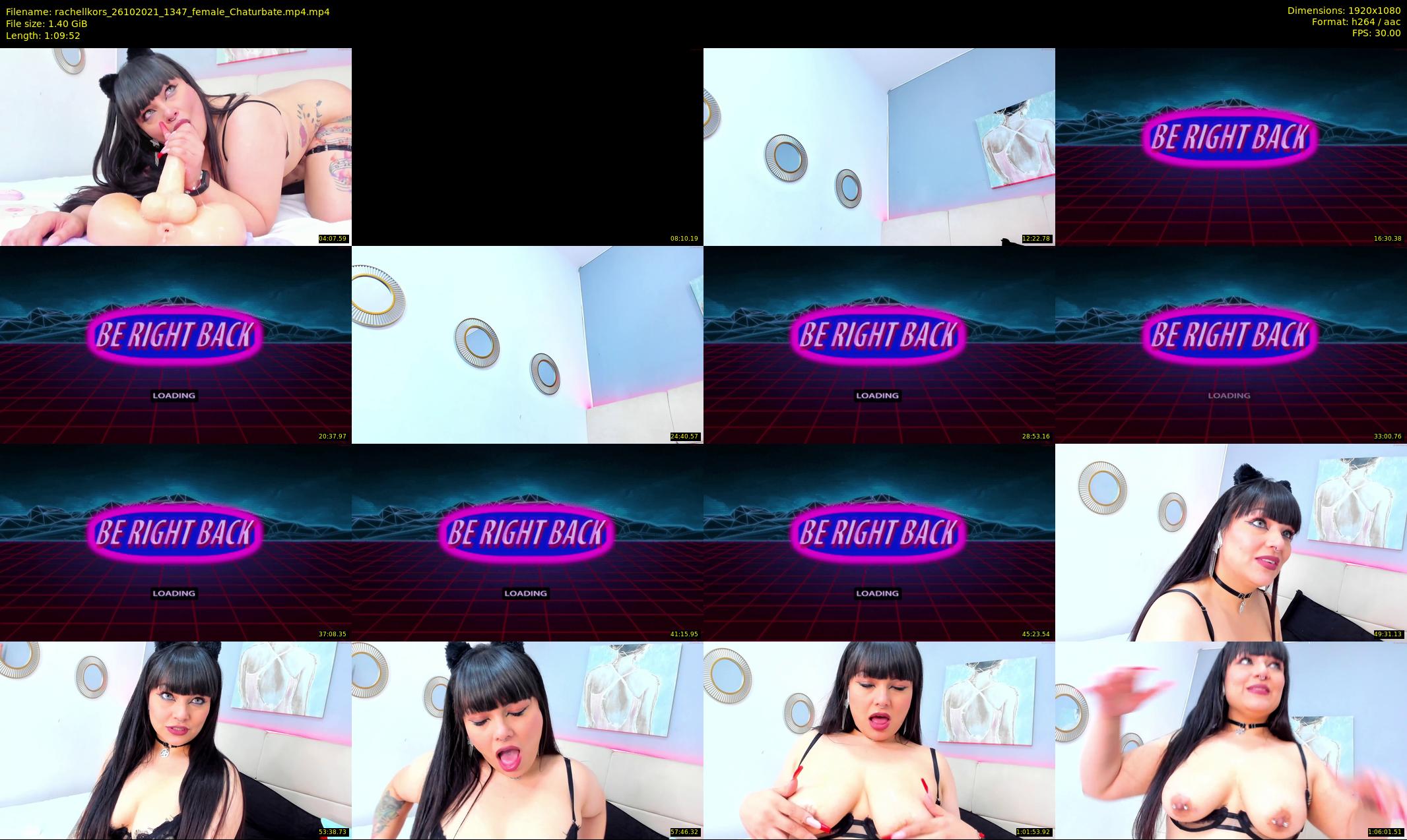rachellkors 261021 1347 Chaturbate female
