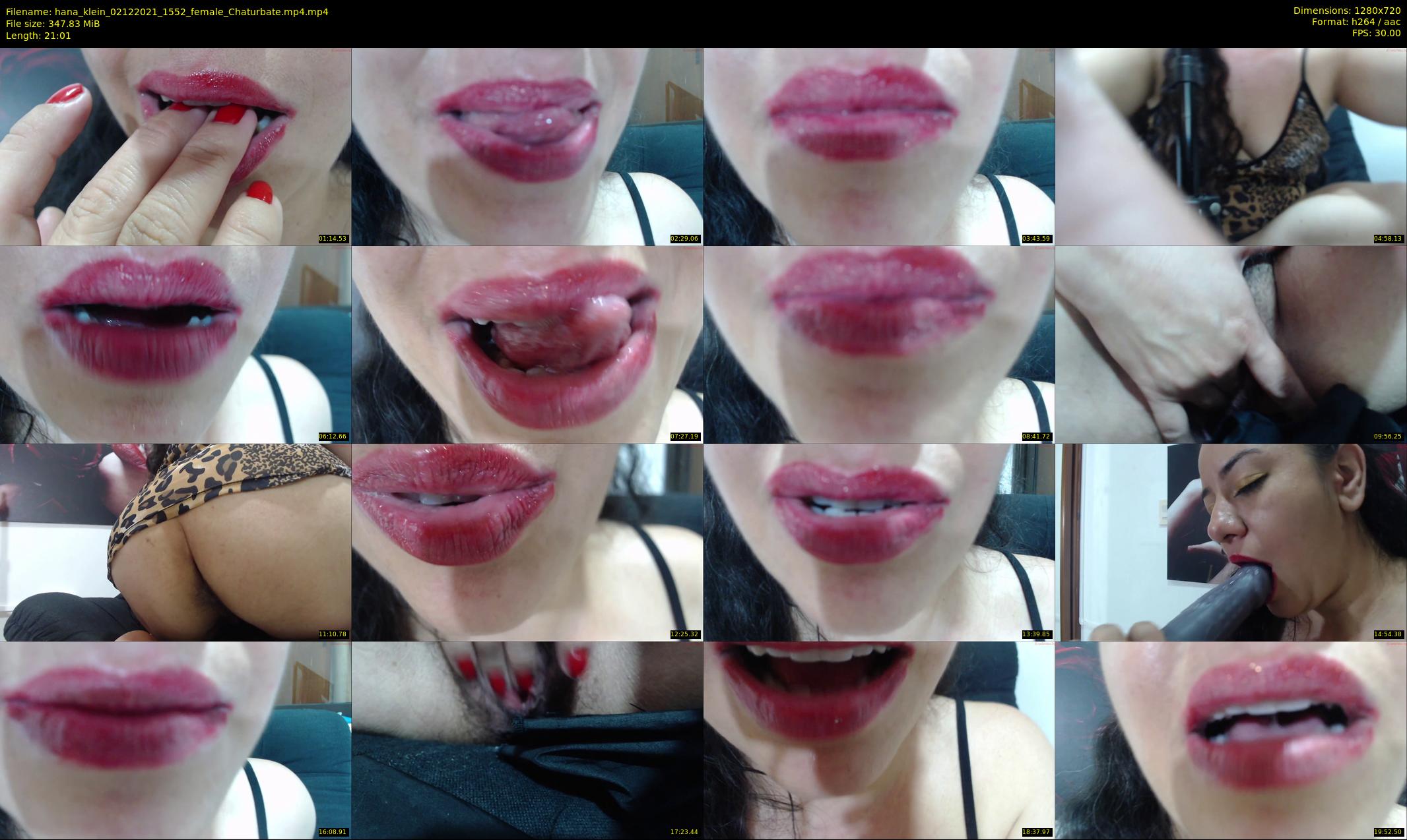 hana_klein 021221 1552 Chaturbate female