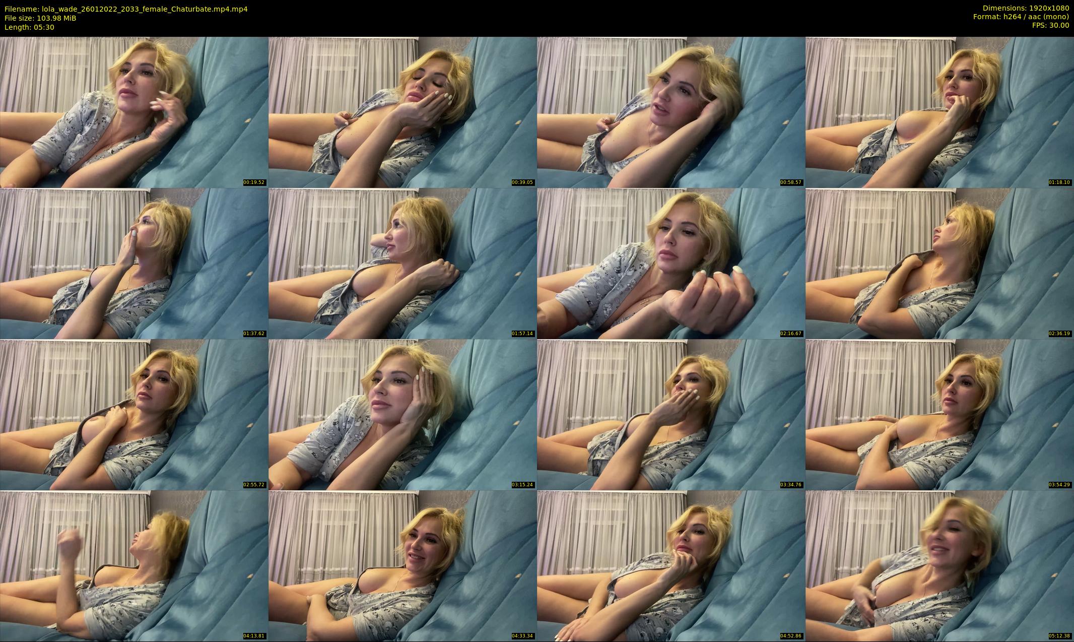 lola_wade 260122 2033 Chaturbate female