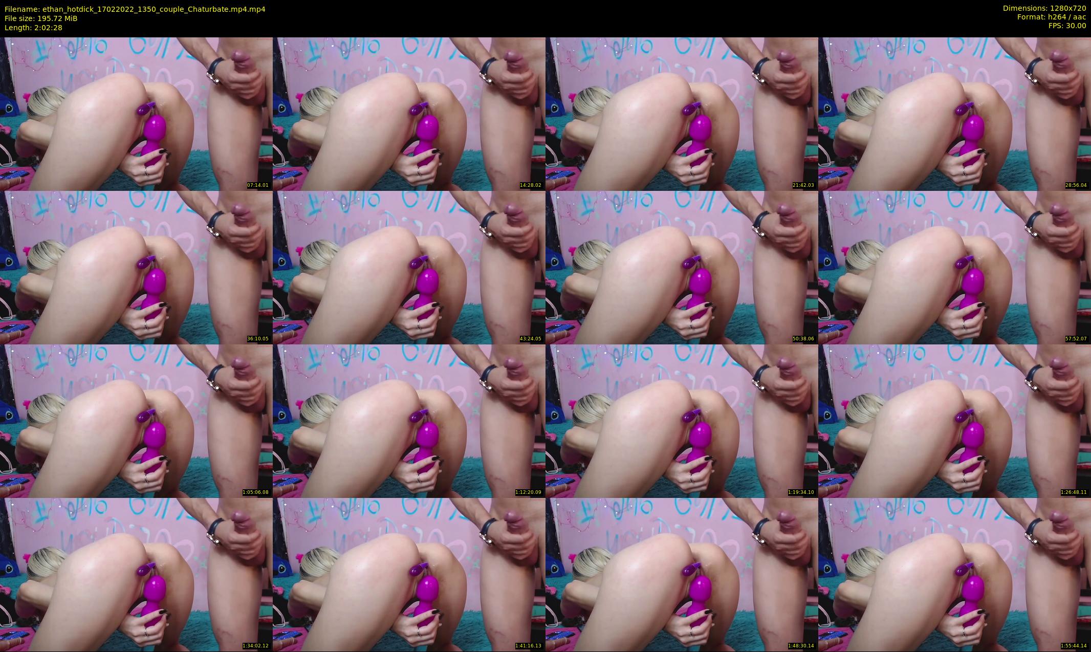 ethan_hotdick 170222 1350 Chaturbate couple