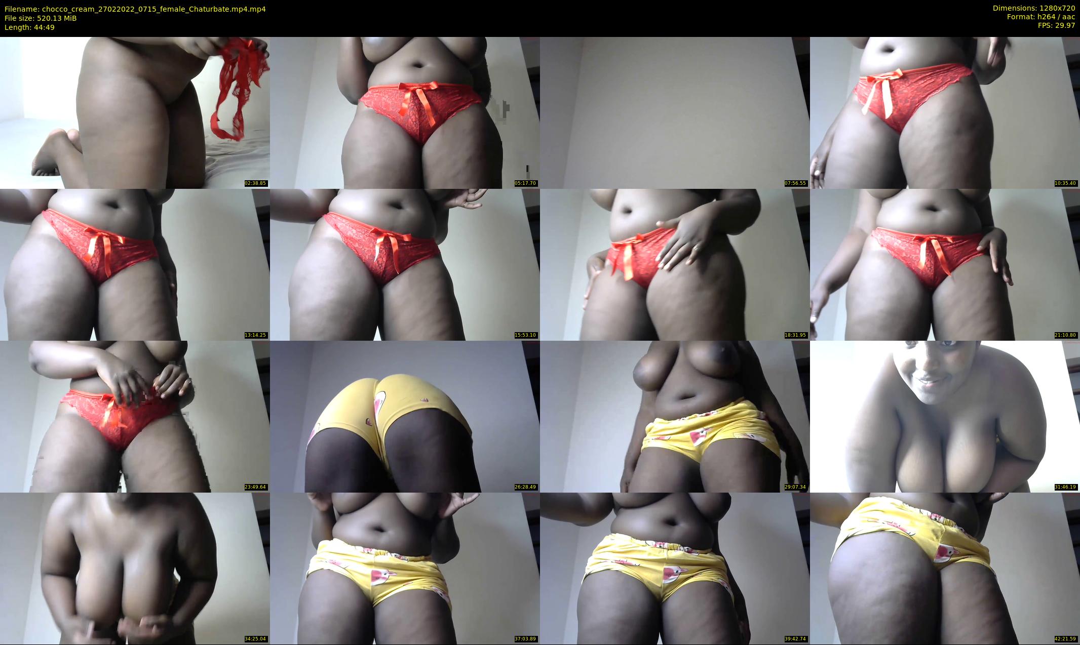 chocco_cream 270222 0715 Chaturbate female