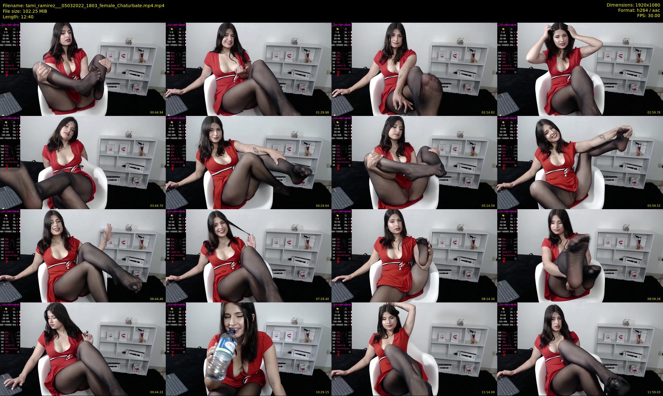 tami_ramirez__ 050322 1803 Chaturbate female
