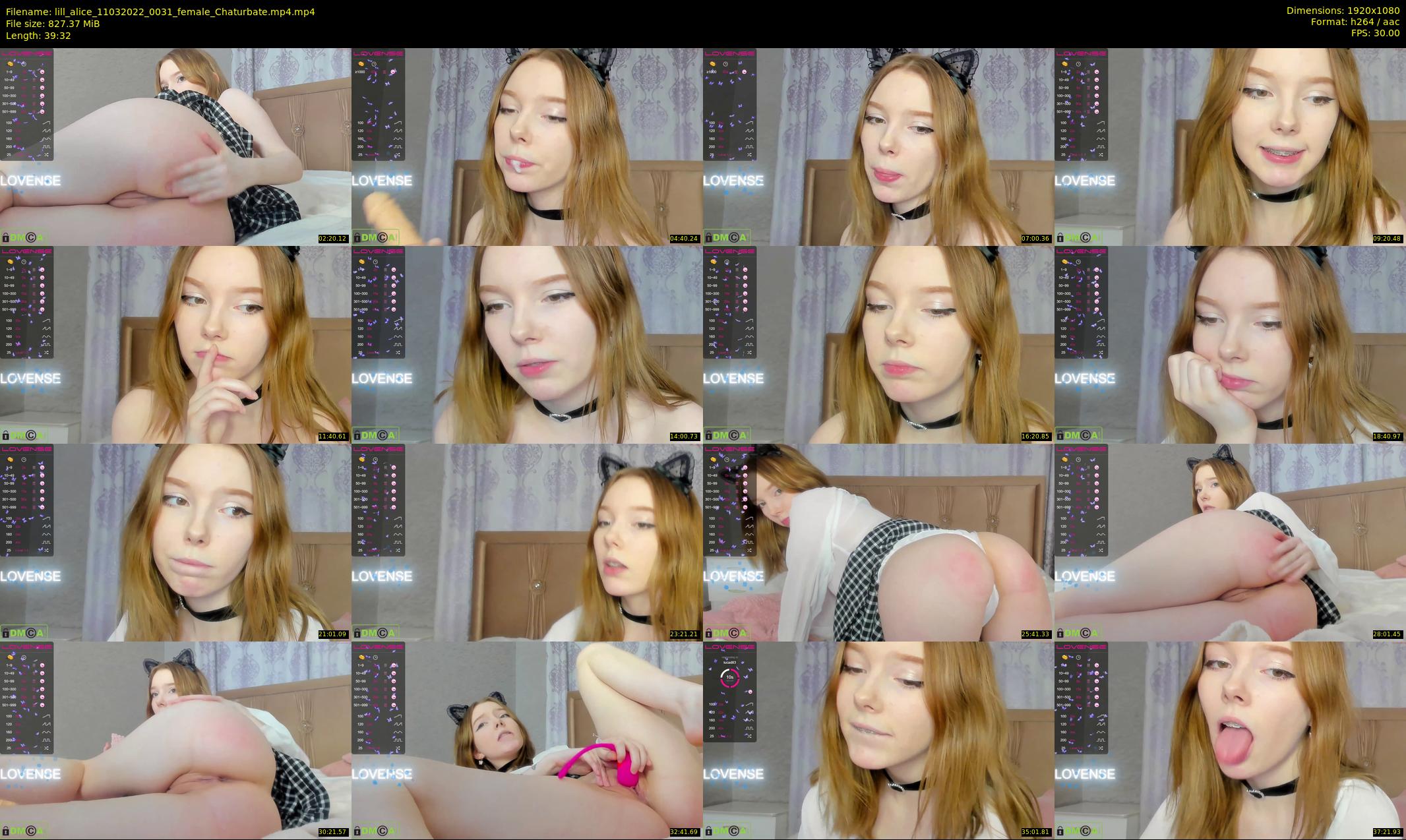lill_alice 110322 0031 Chaturbate female