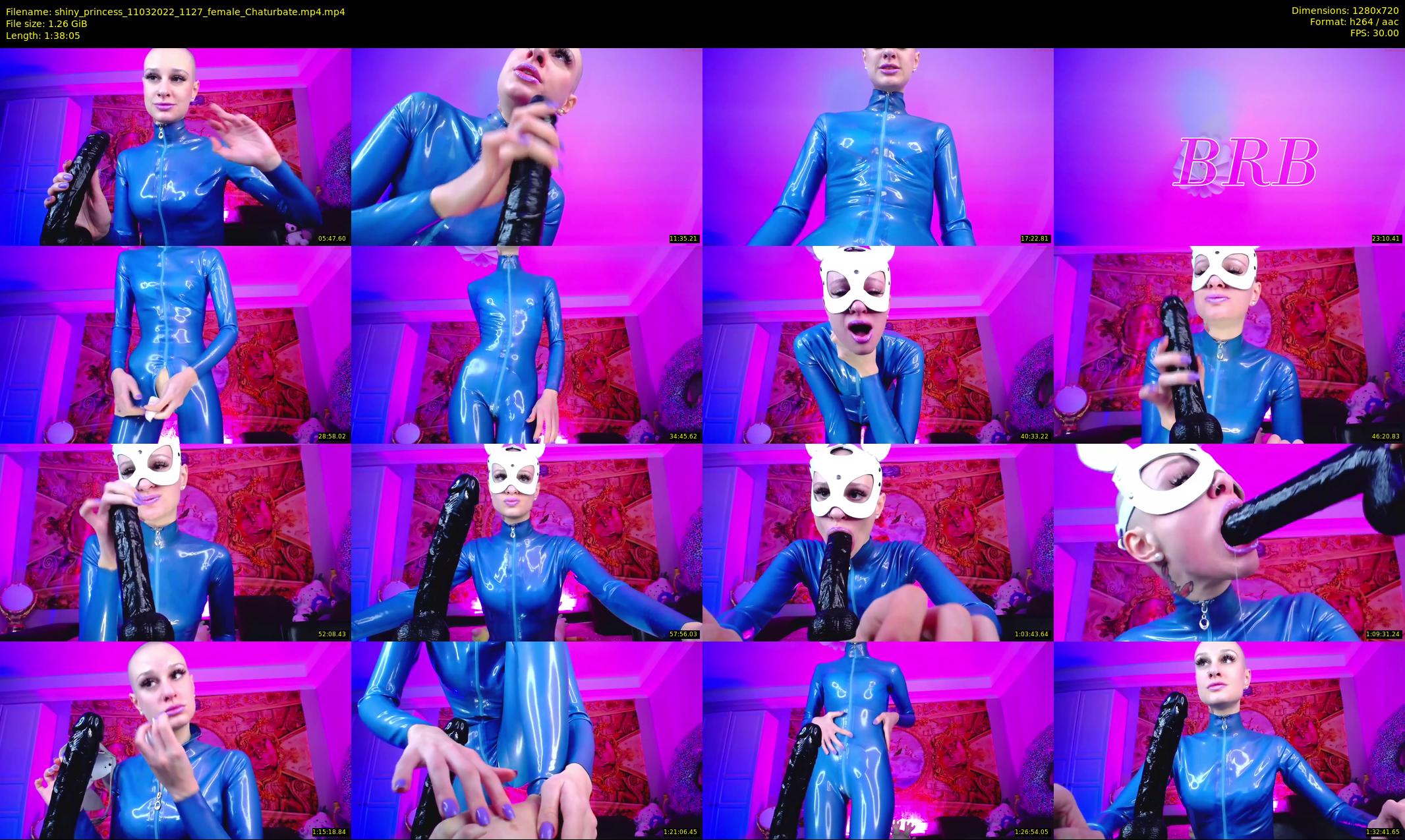 shiny_princess 110322 1127 Chaturbate female