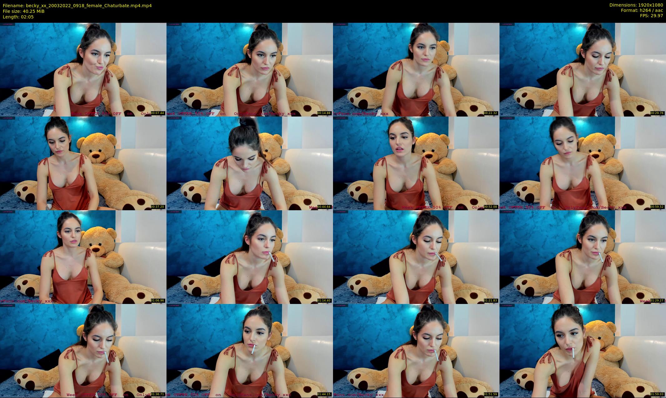 becky_xx 200322 0918 Chaturbate female