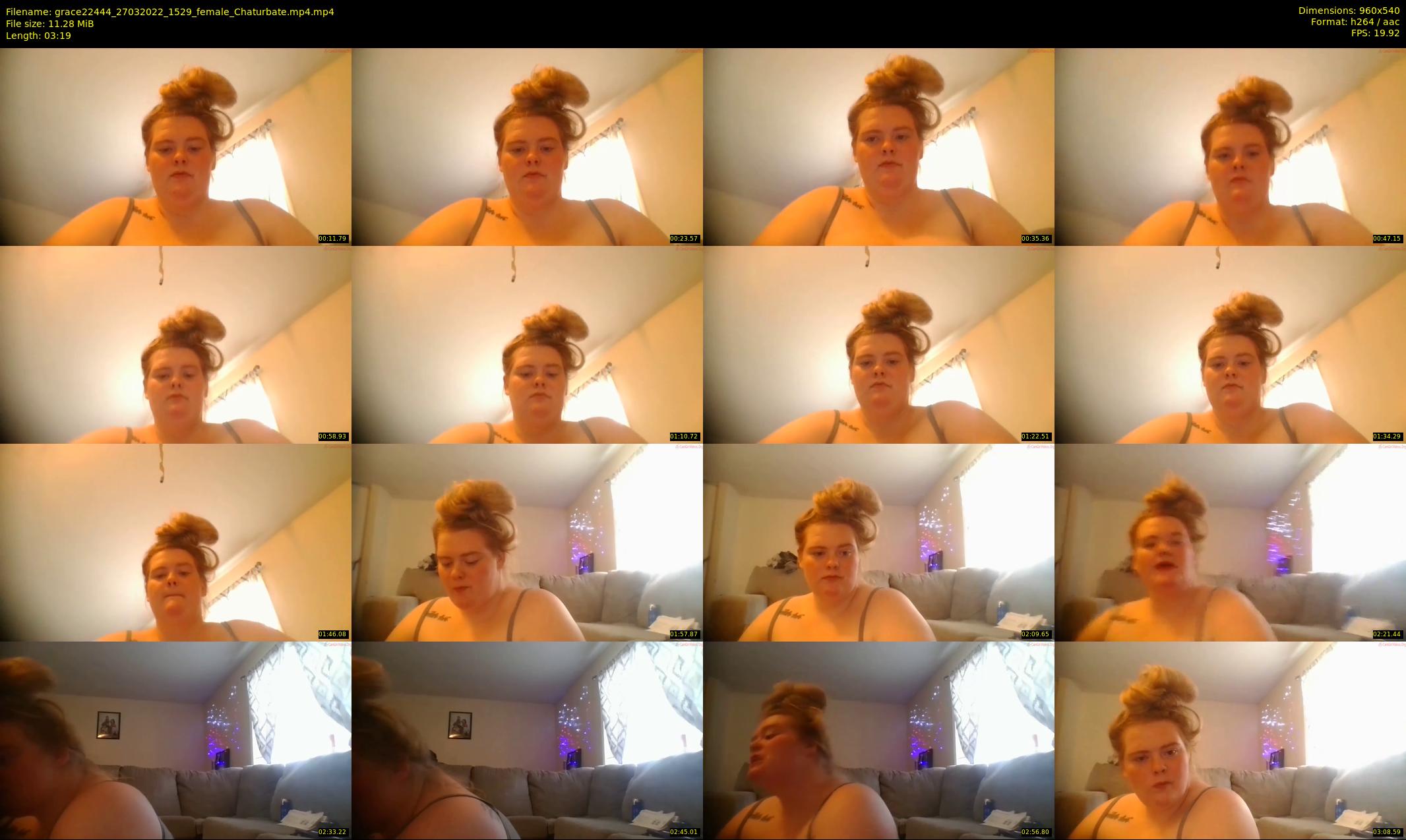 grace22444 270322 1529 Chaturbate female