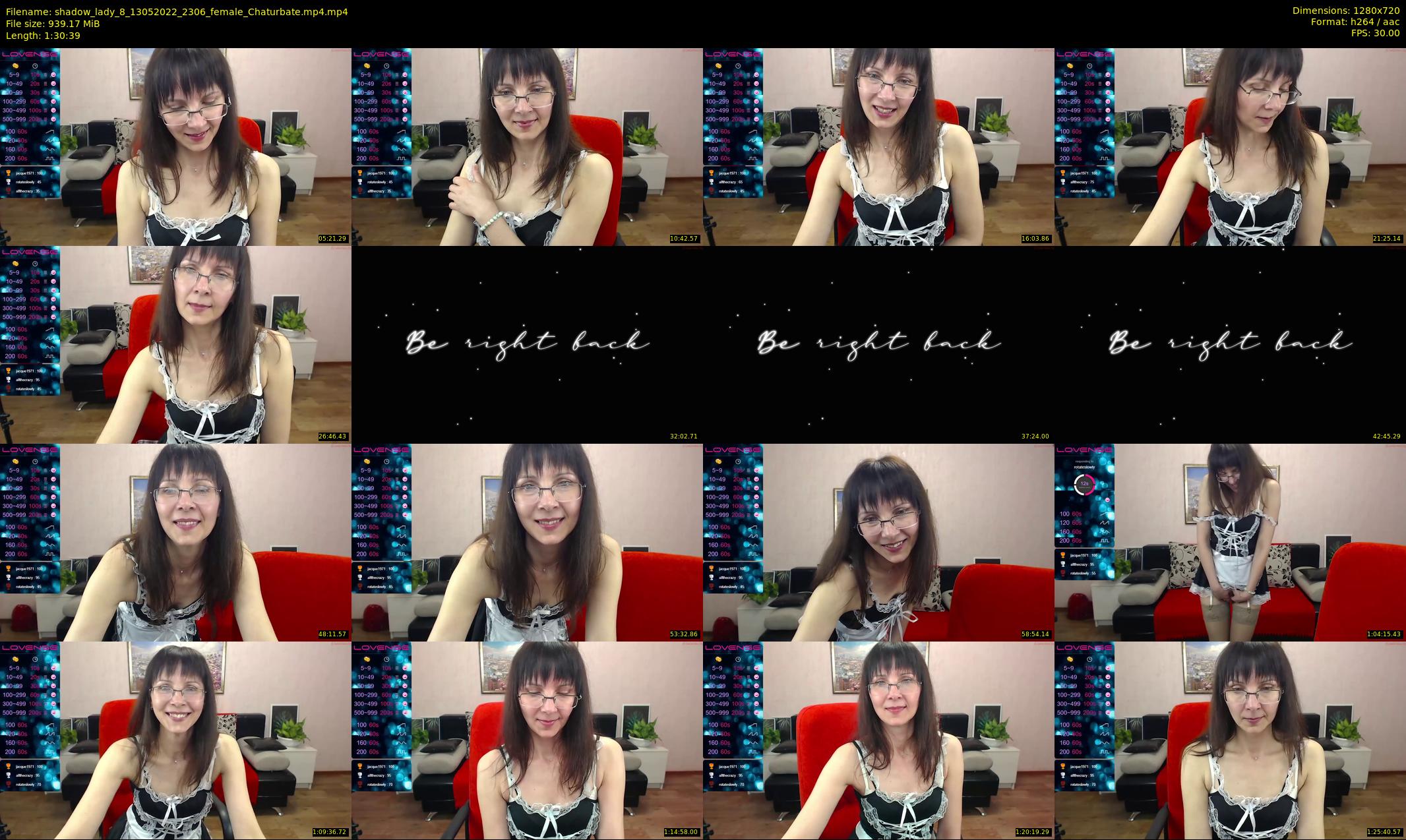 shadow_lady_8 130522 2306 Chaturbate female