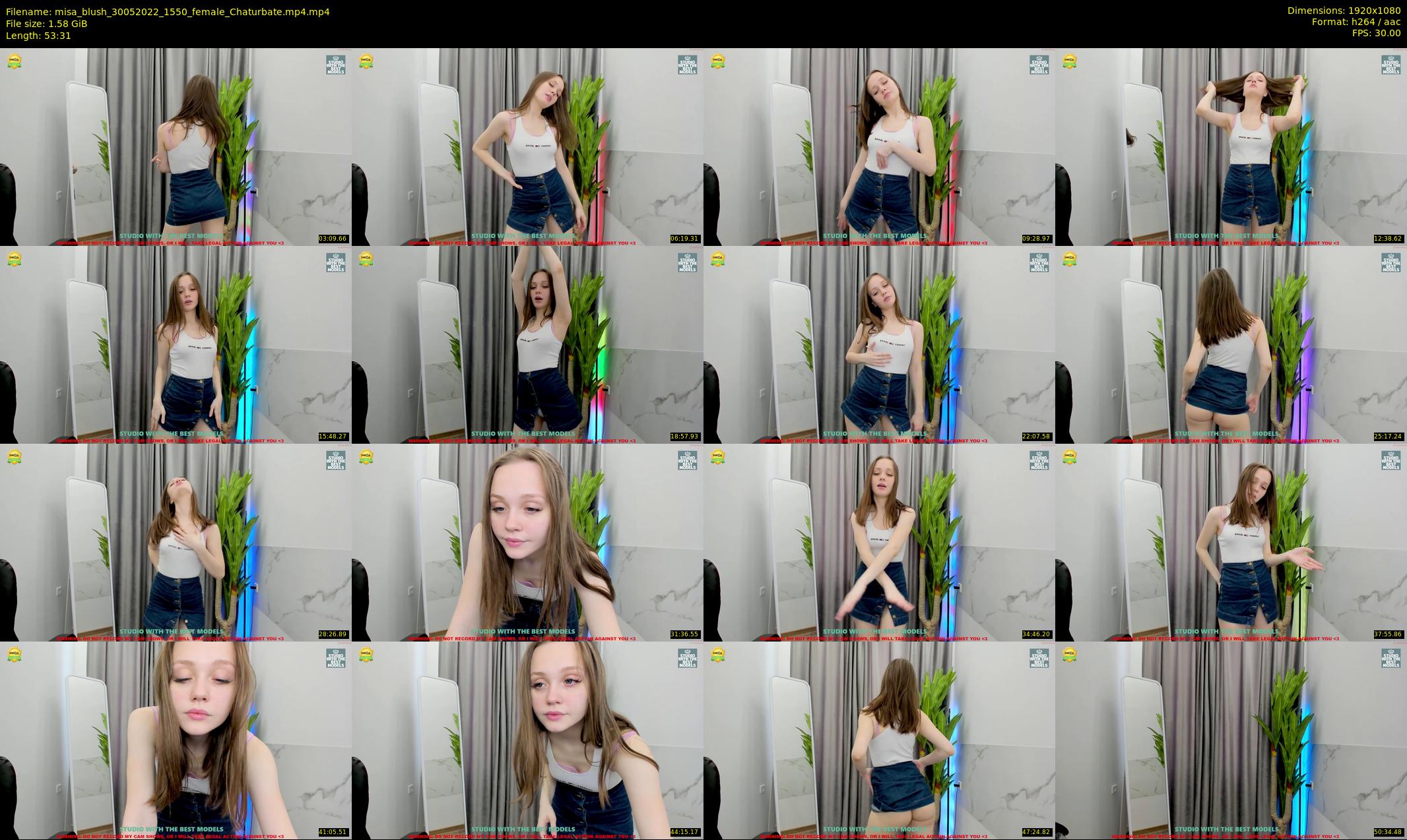 misa_blush 300522 1550 Chaturbate female