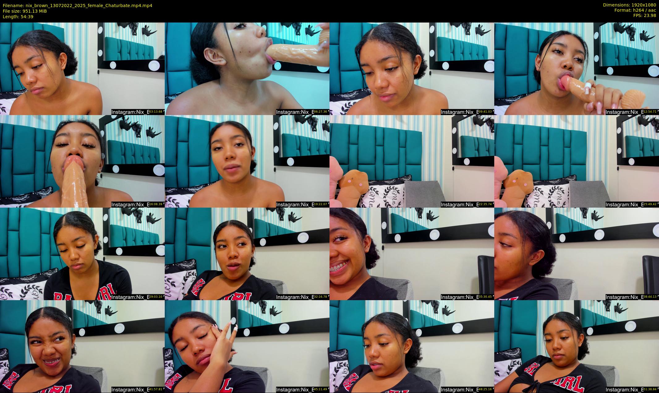 nix_brown 130722 2025 Chaturbate female