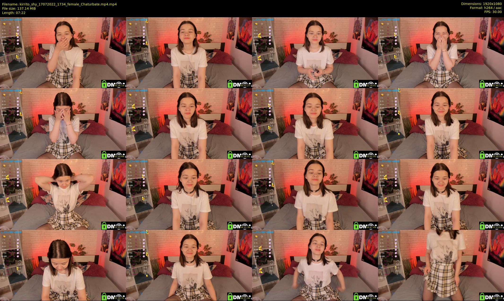 kirrito_shy 170722 1734 Chaturbate female