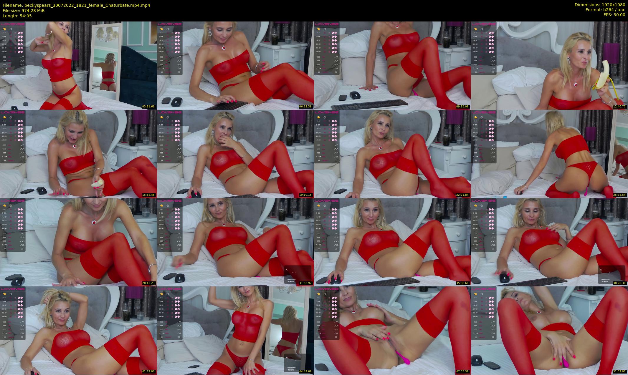 beckyspears 300722 1821 Chaturbate female