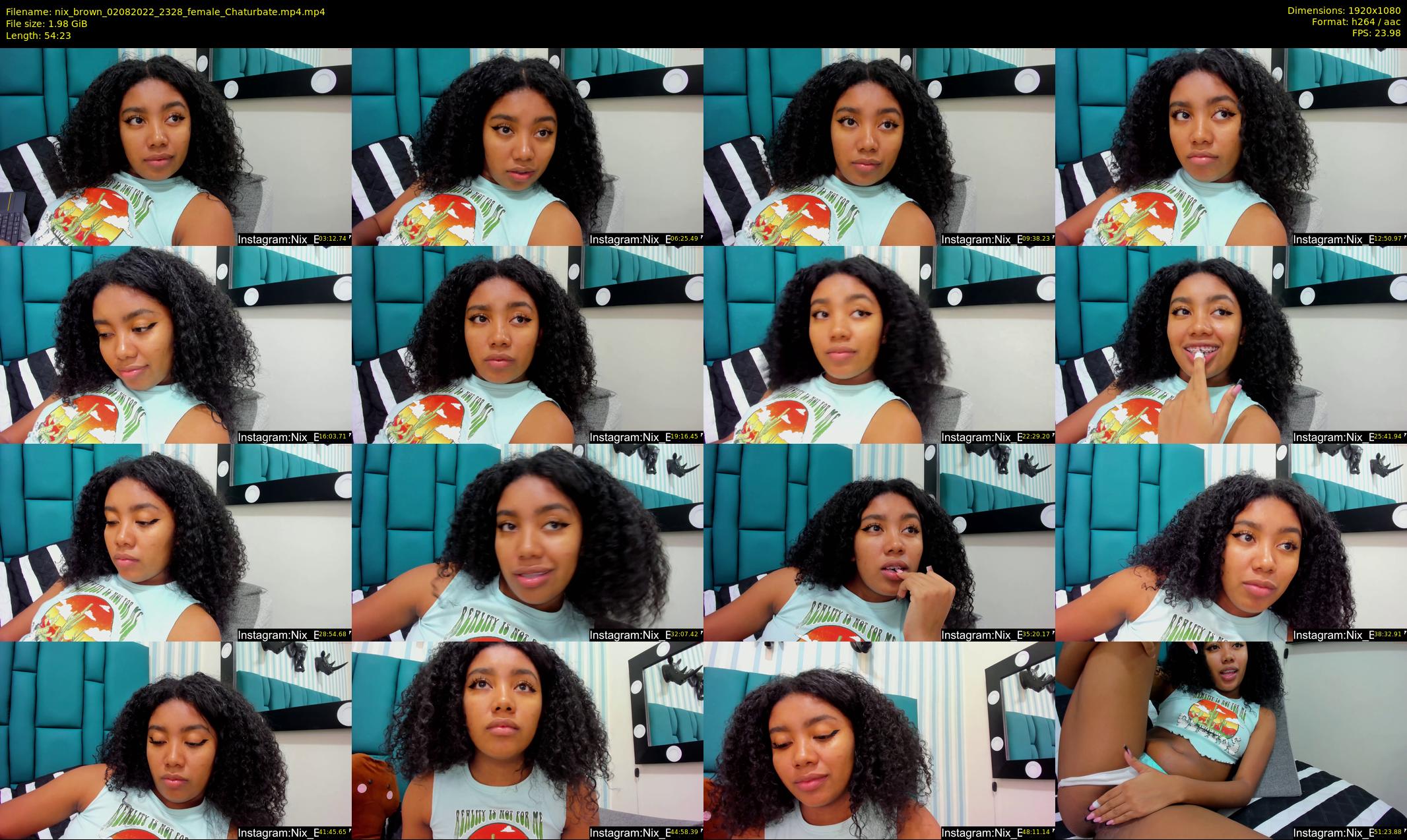 nix_brown 020822 2328 Chaturbate female