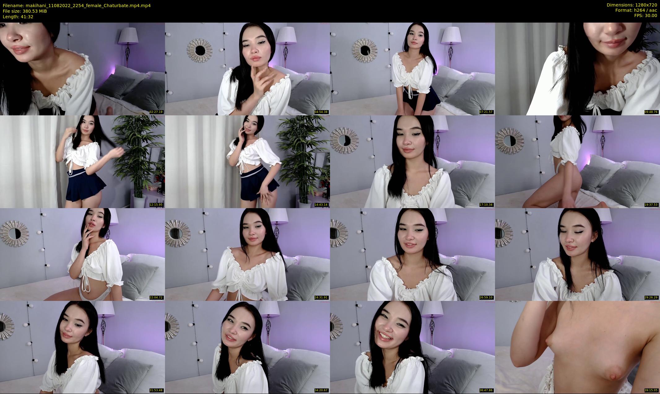 makihani 110822 2254 Chaturbate female