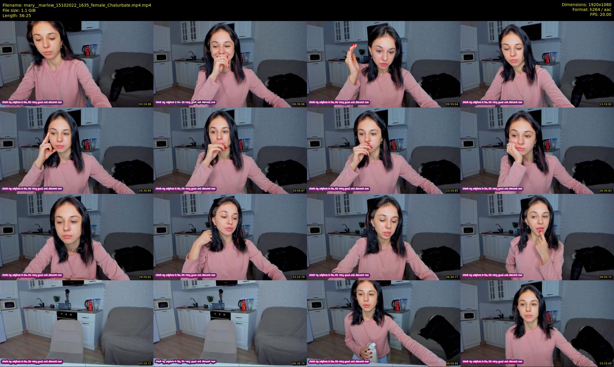 mary__marlow 151022 1635 Chaturbate female