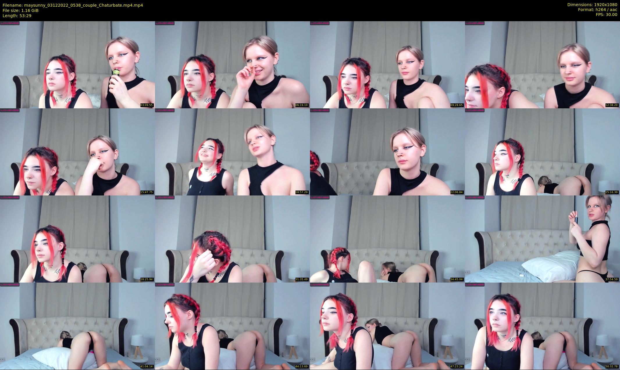 maysunny 031222 0538 Chaturbate couple