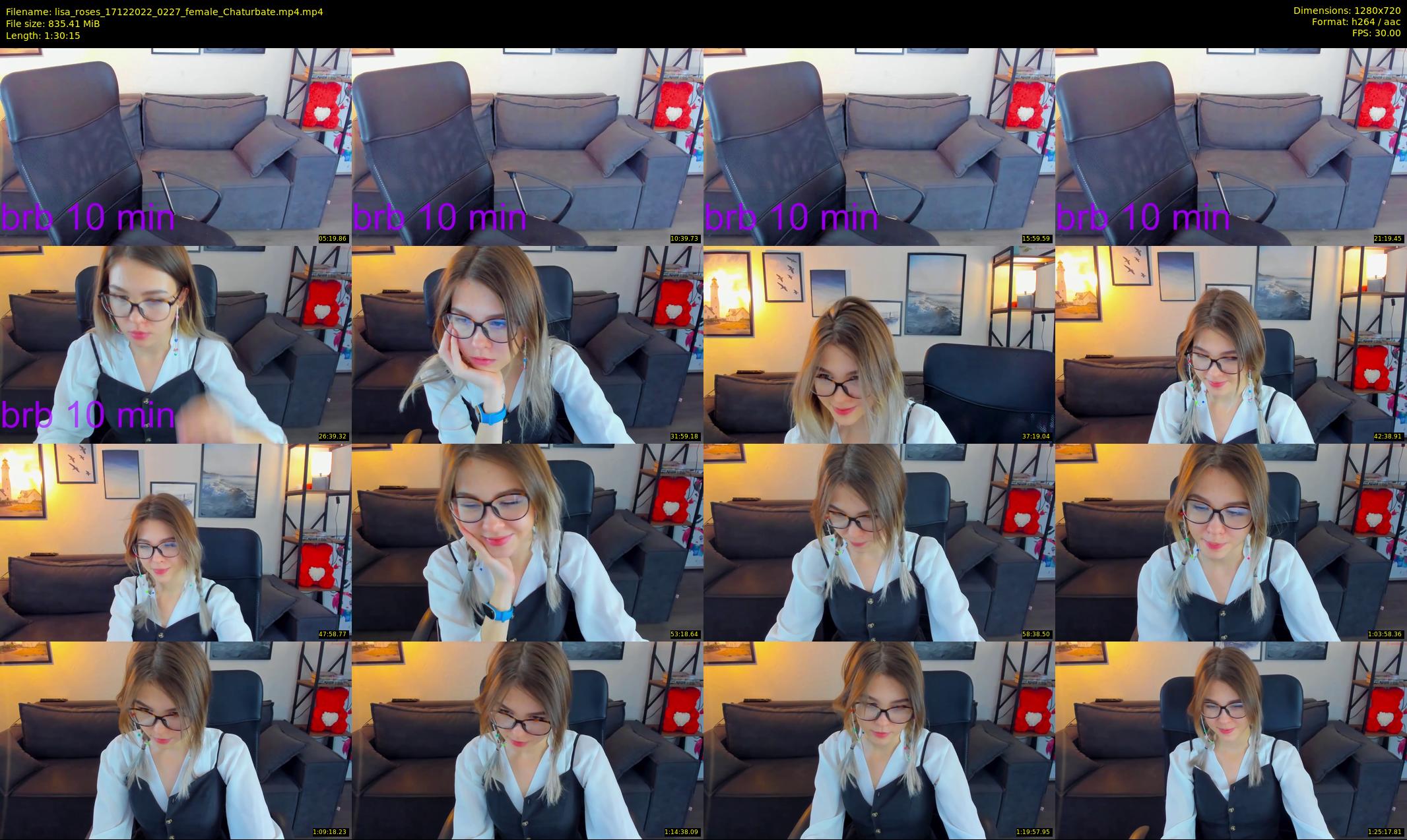 lisa_roses 171222 0227 Chaturbate female