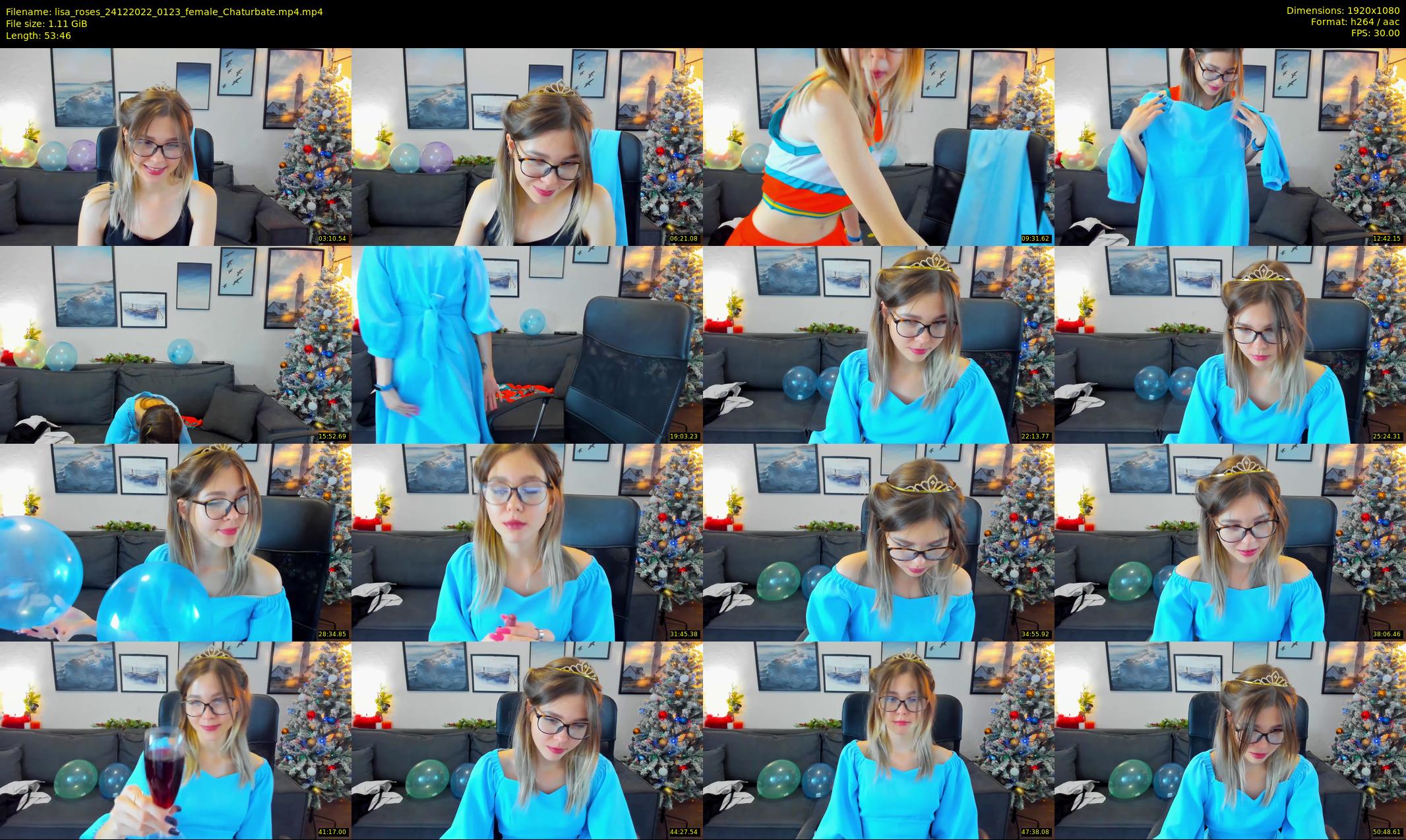 lisa_roses 241222 0123 Chaturbate female