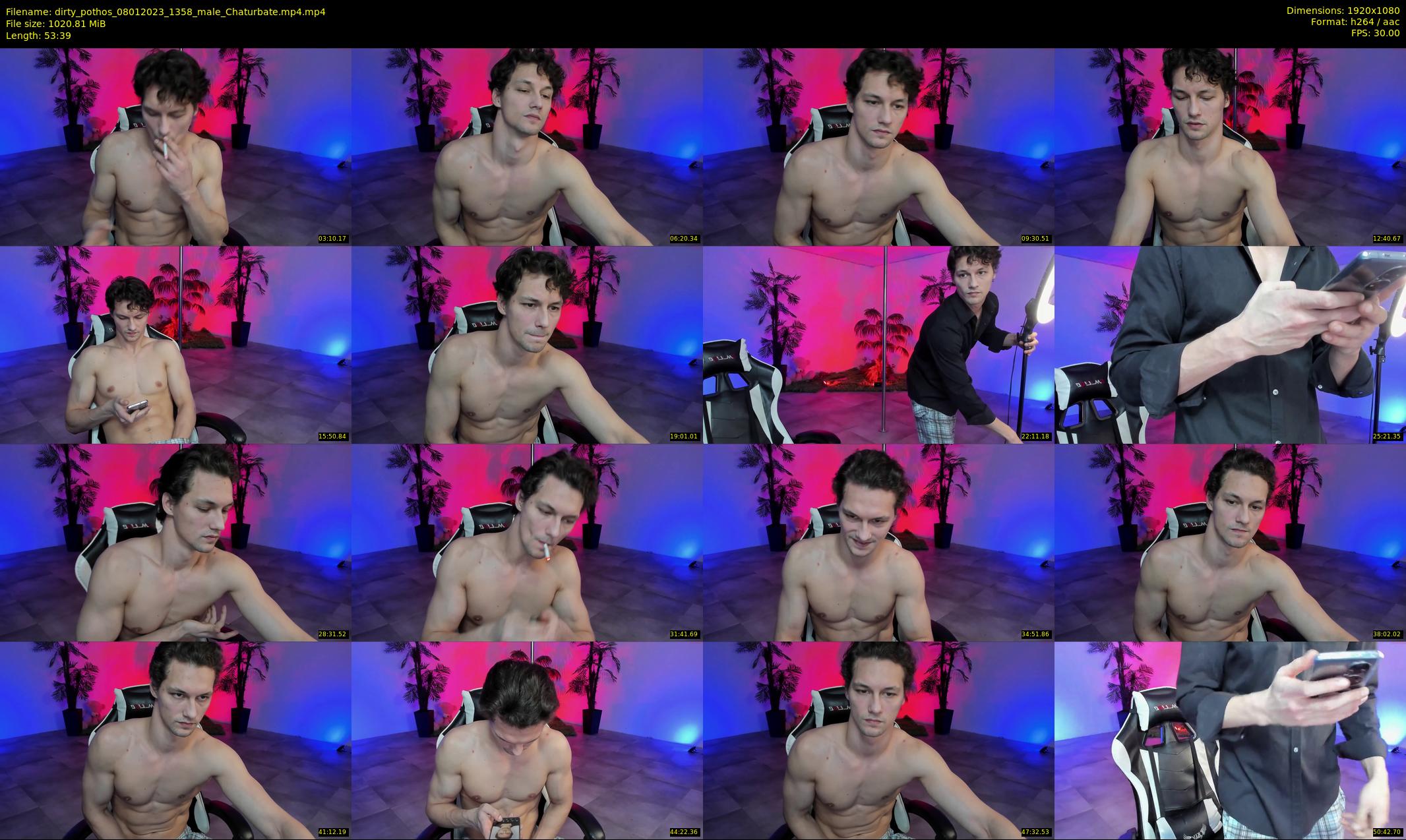 dirty_pothos 080123 1358 Chaturbate male