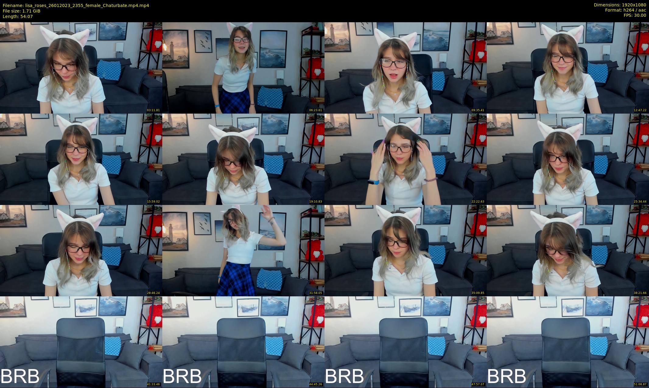 lisa_roses 260123 2355 Chaturbate female