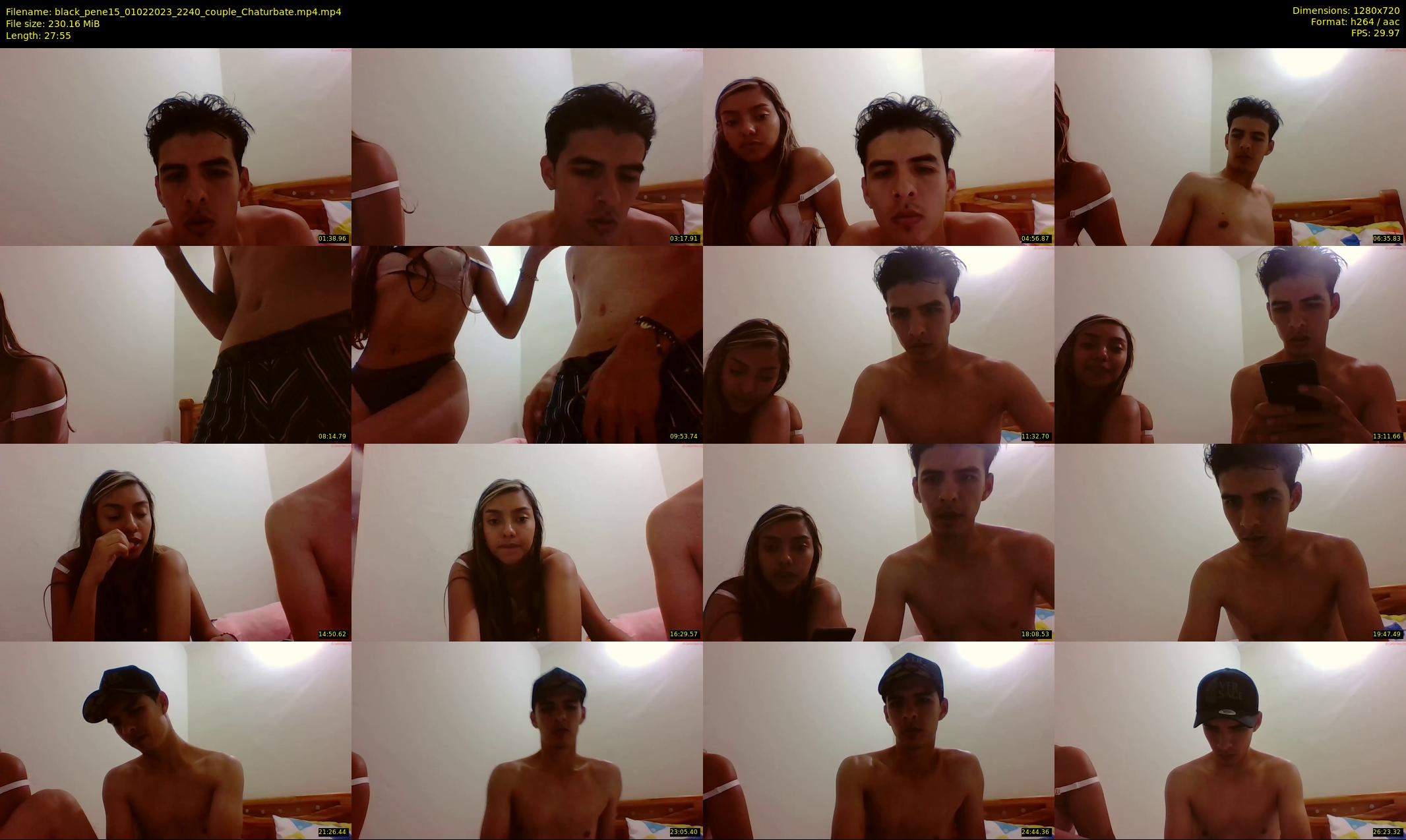 black_pene15 010223 2240 Chaturbate couple