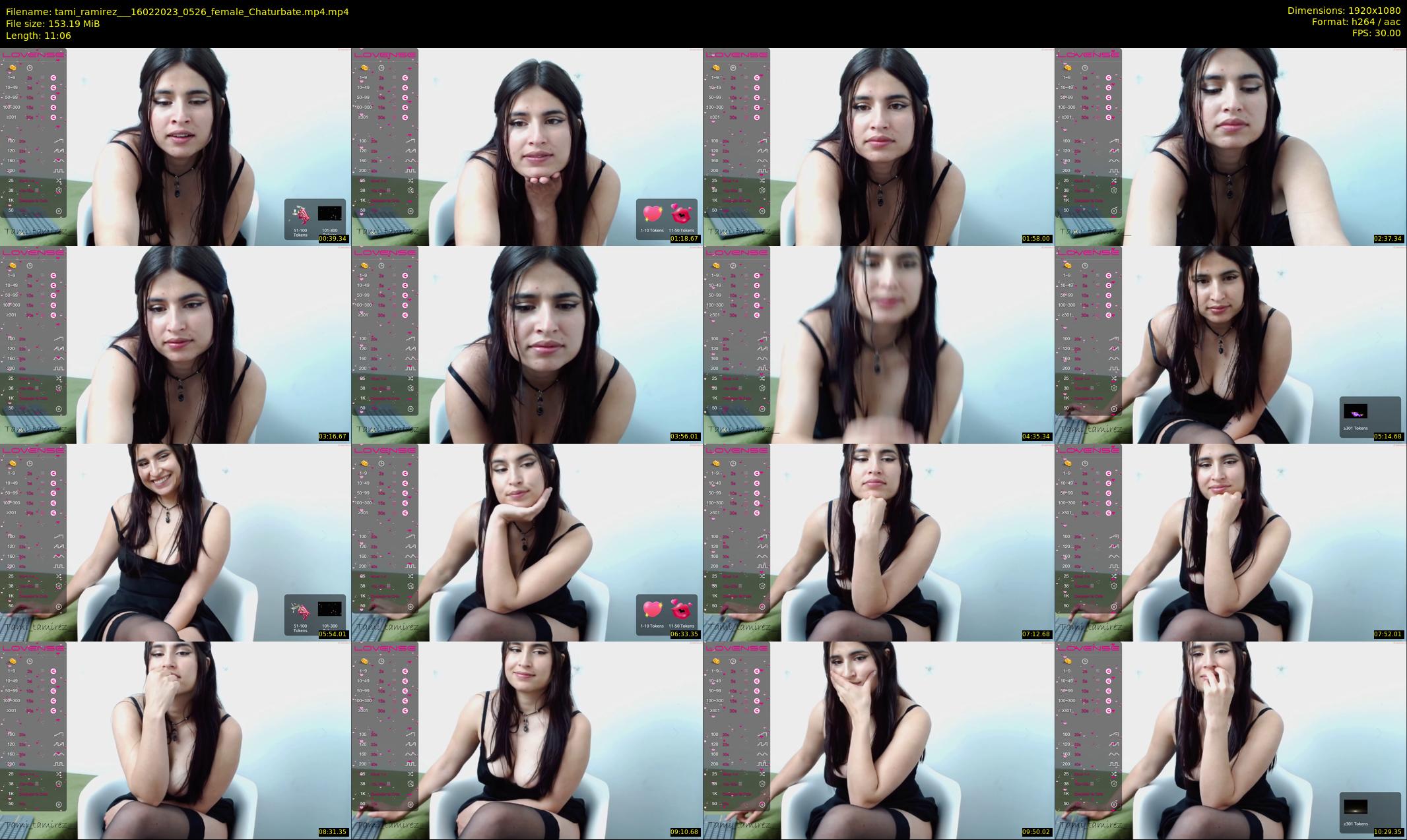 tami_ramirez__ 160223 0526 Chaturbate female