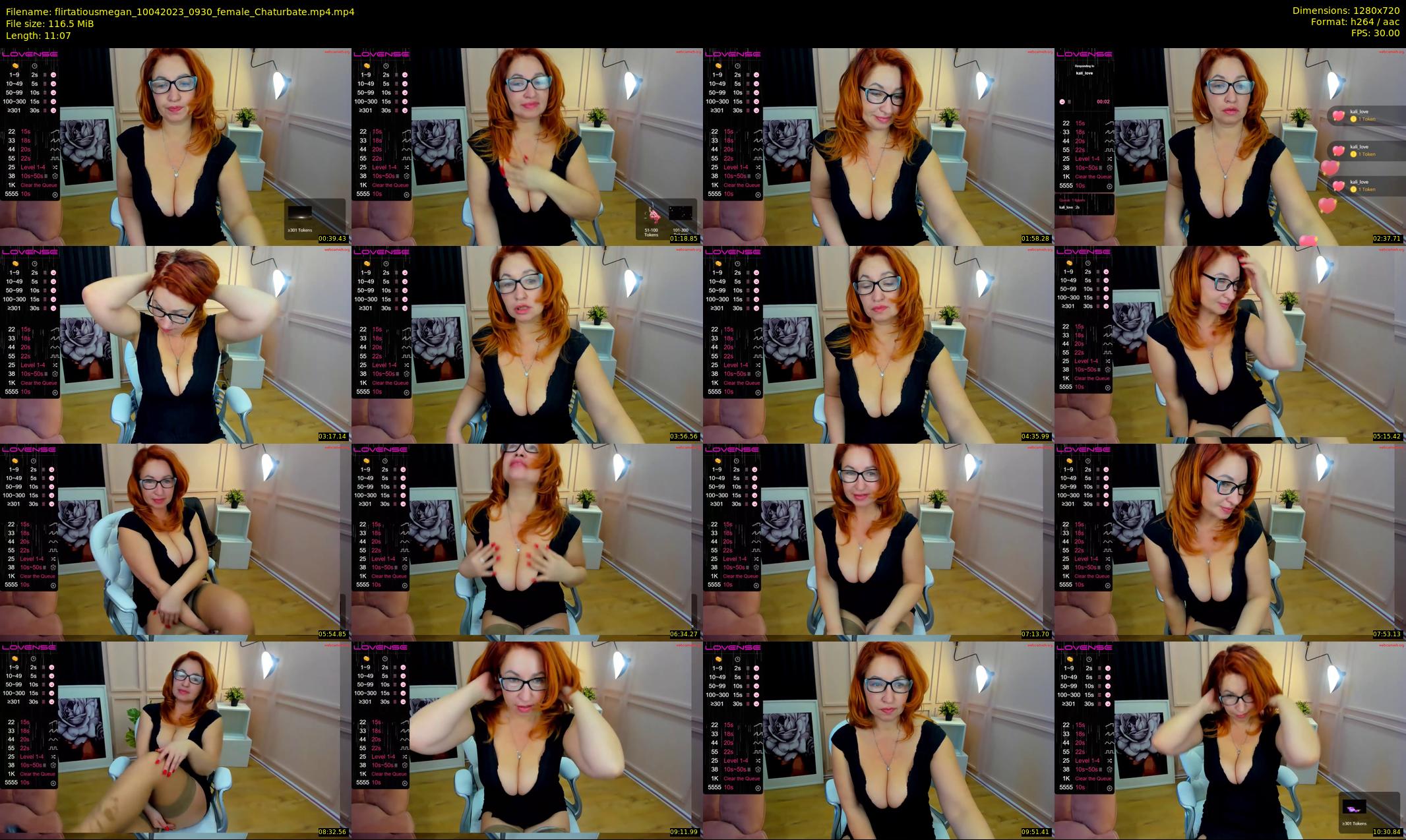 flirtatiousmegan 100423 0930 Chaturbate female