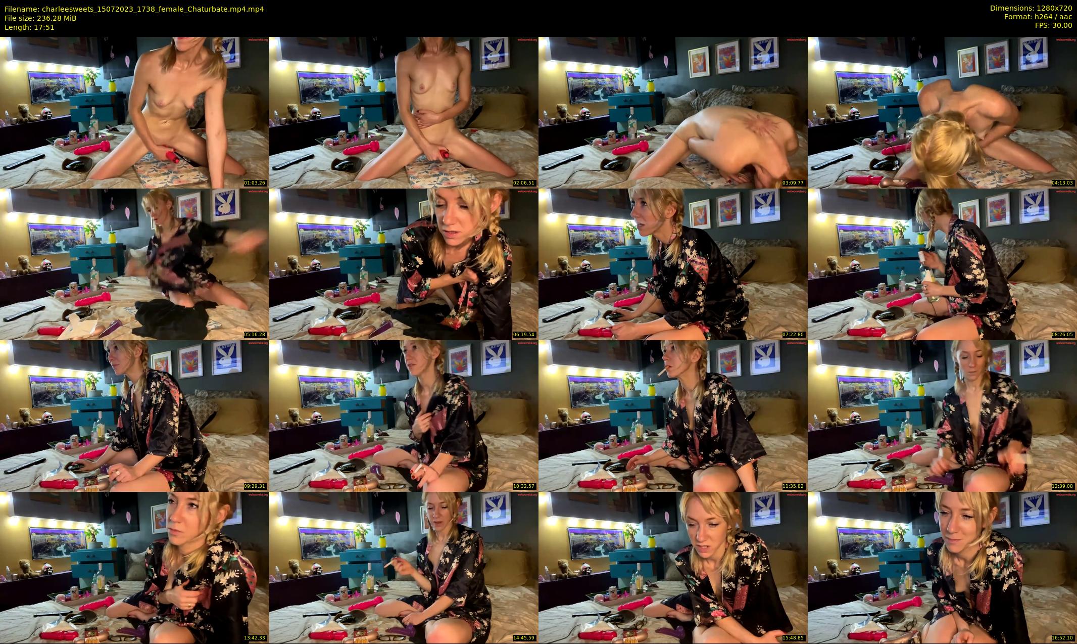 charleesweets 150723 1738 Chaturbate female