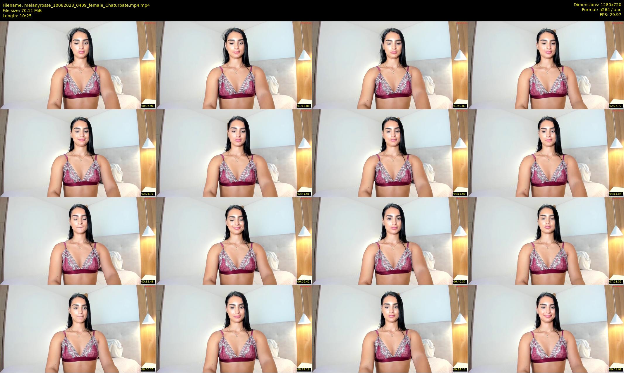 Melanyrosse