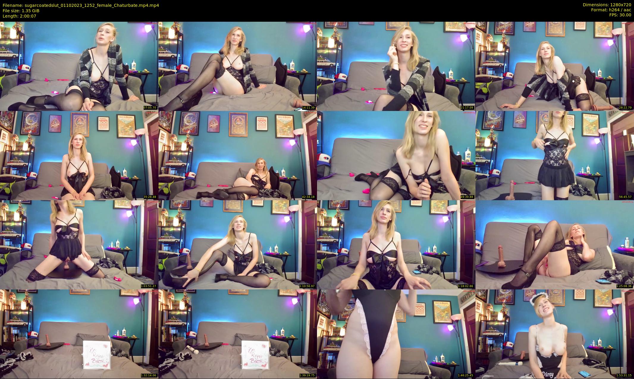 sugarcoatedslut 011023 1252 Chaturbate female