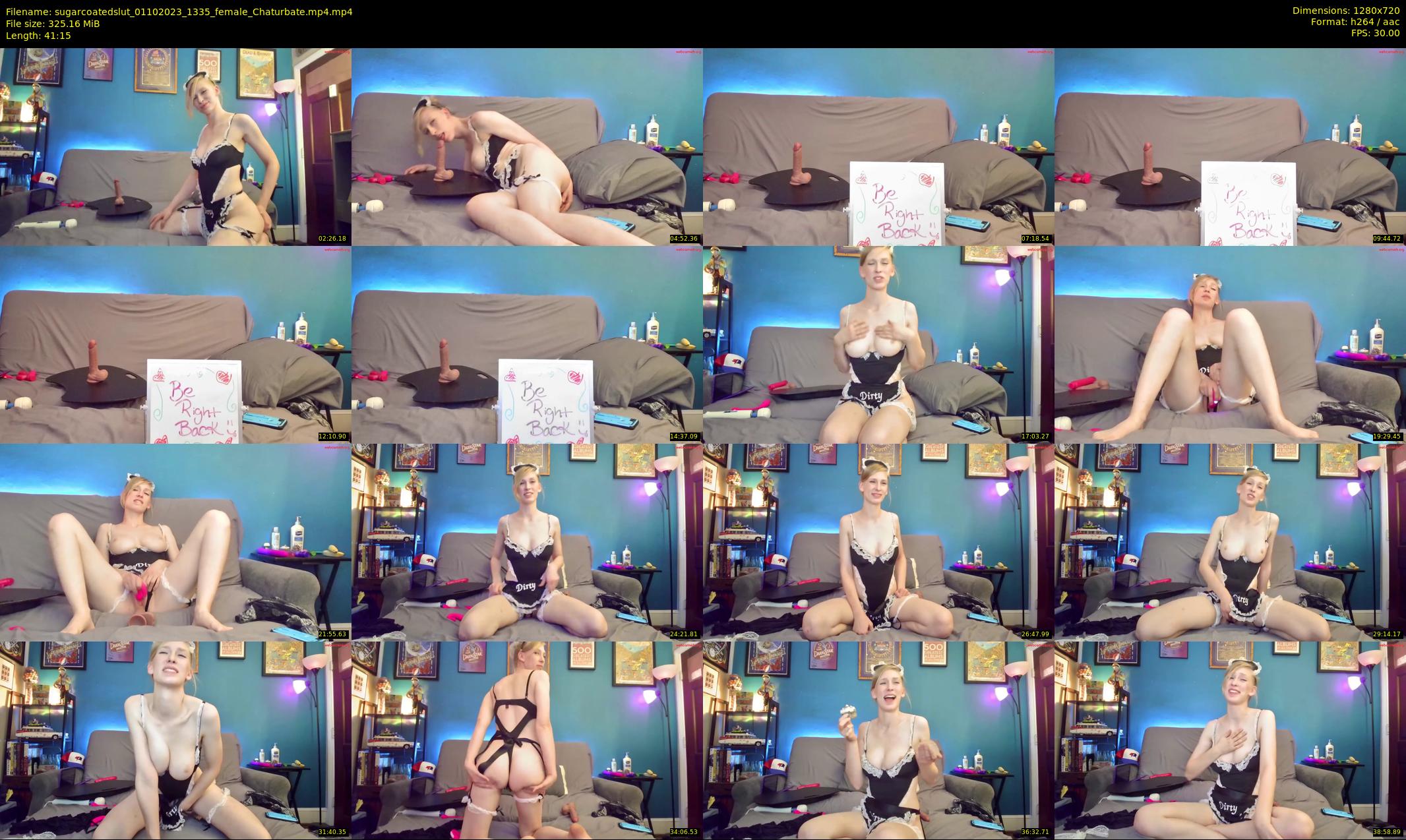 sugarcoatedslut 011023 1335 Chaturbate female