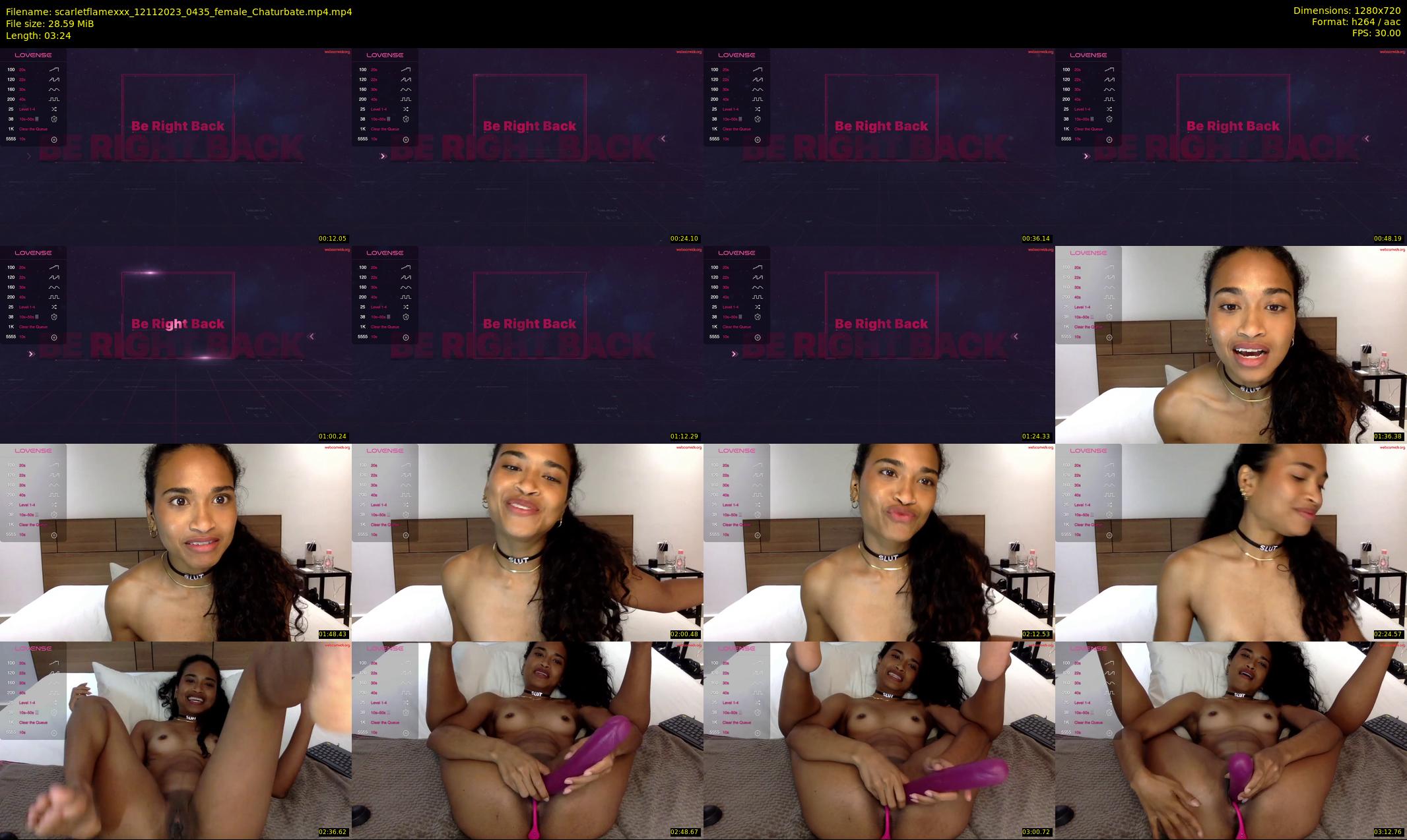 scarletflamexxx 121123 0435 Chaturbate female