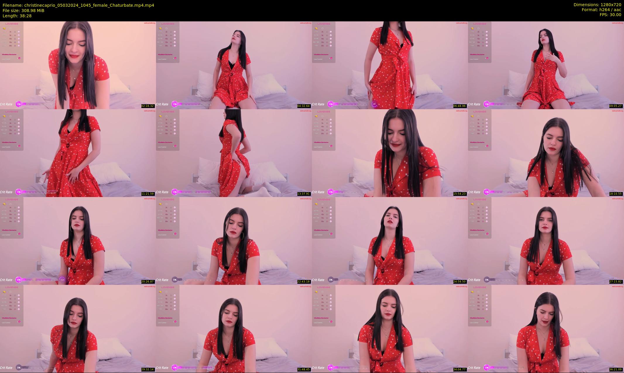 christinecaprio 050324 1045 Chaturbate female