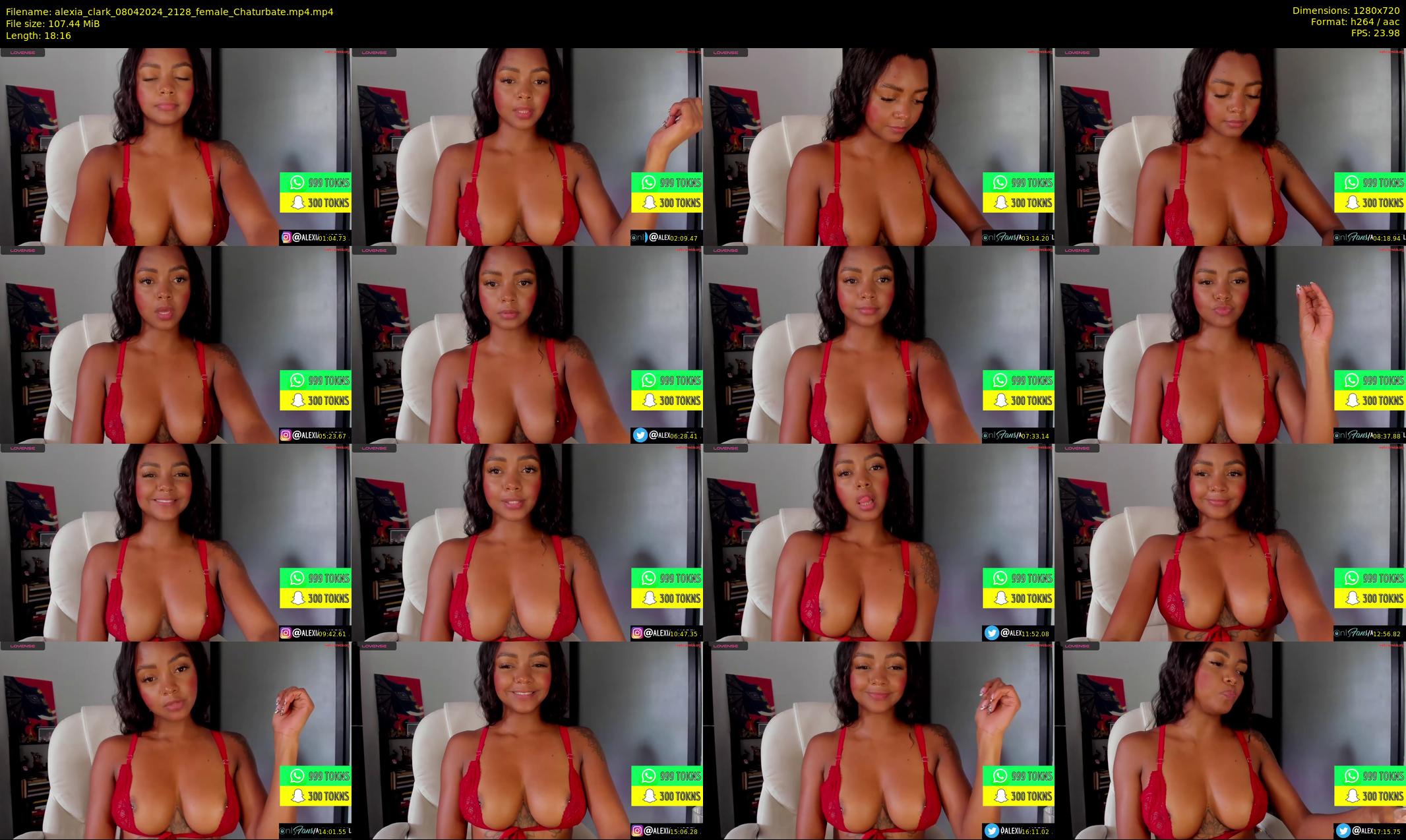 Alexia Clark Nude