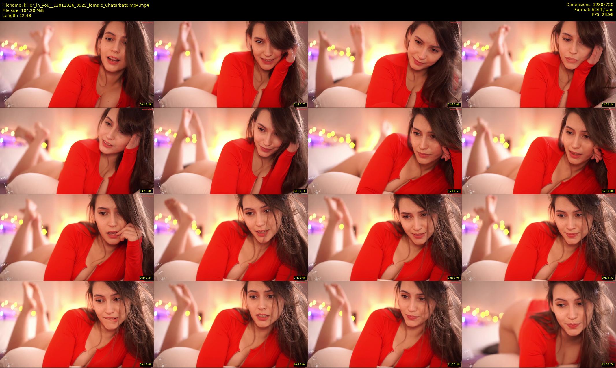 killer_in_you_ 120126 0925 Chaturbate female