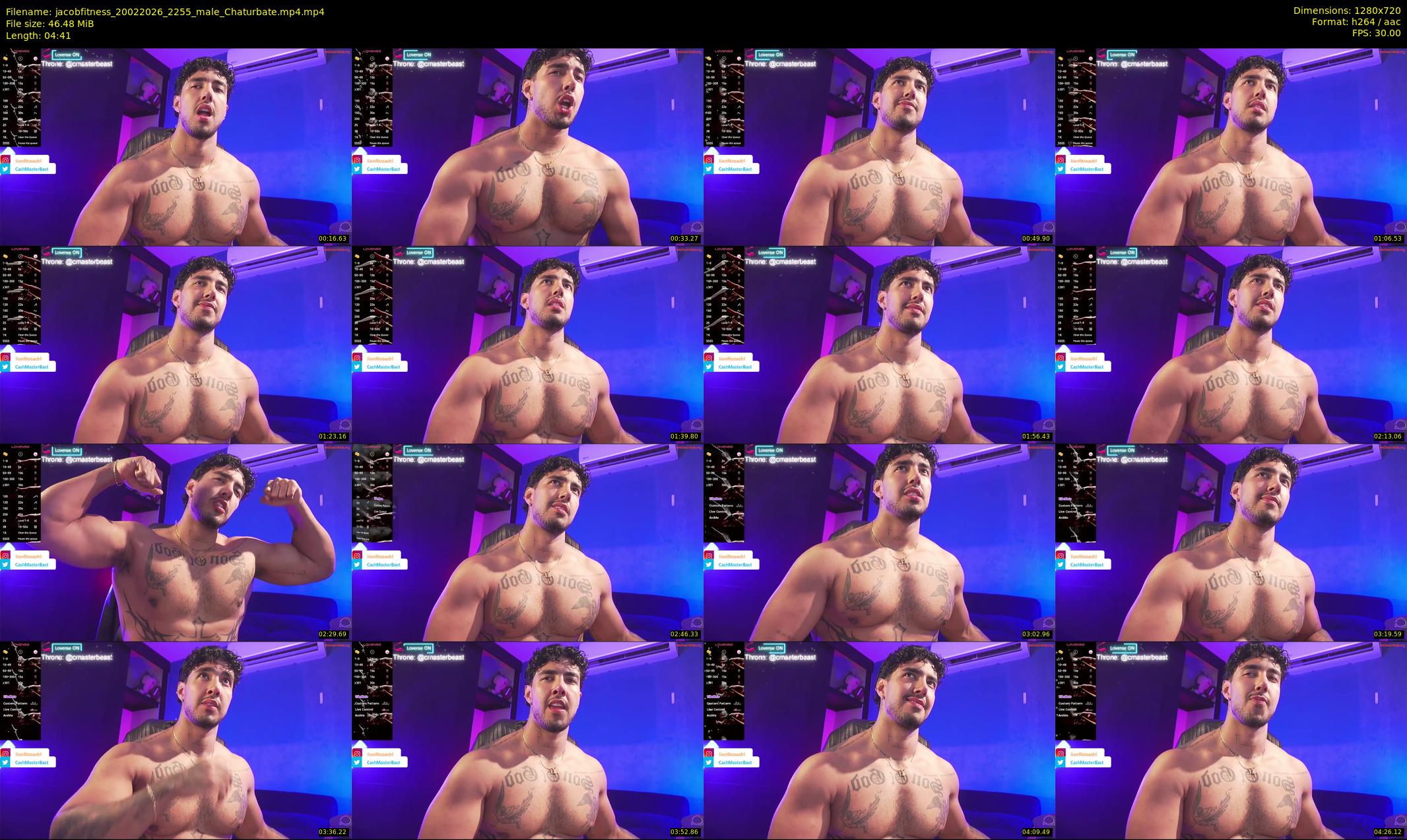 jacobfitness 200226 2255 Chaturbate male