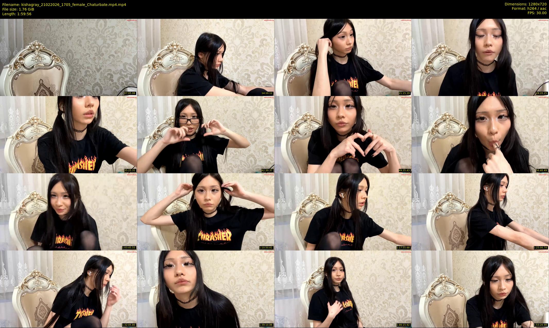 kishagray 210226 1705 Chaturbate female