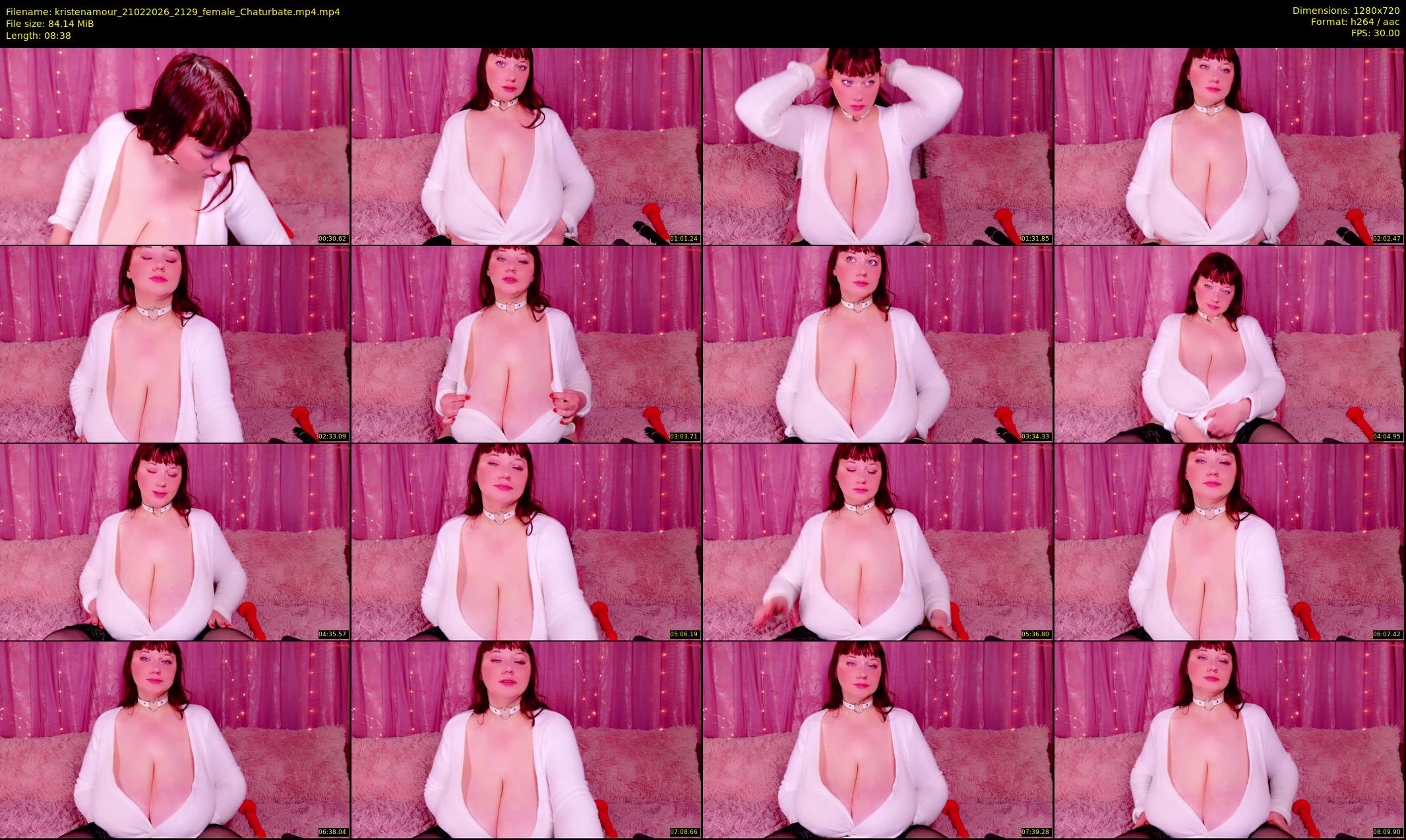 kristenamour 210226 2129 Chaturbate female