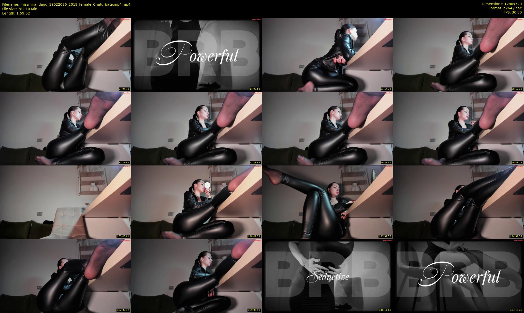 missmirandagd 190226 2018 Chaturbate female