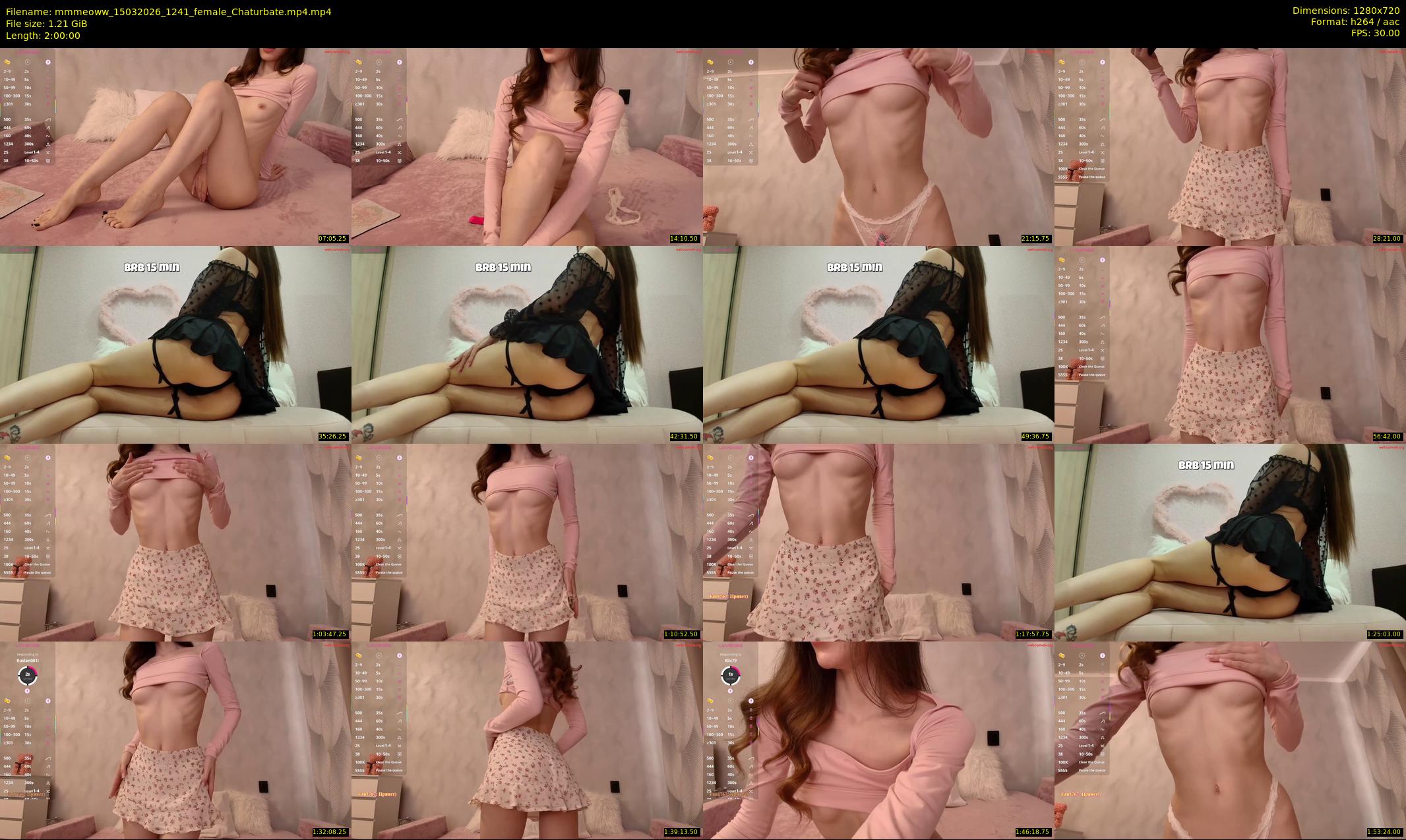 mmmeoww 150326 1241 Chaturbate female