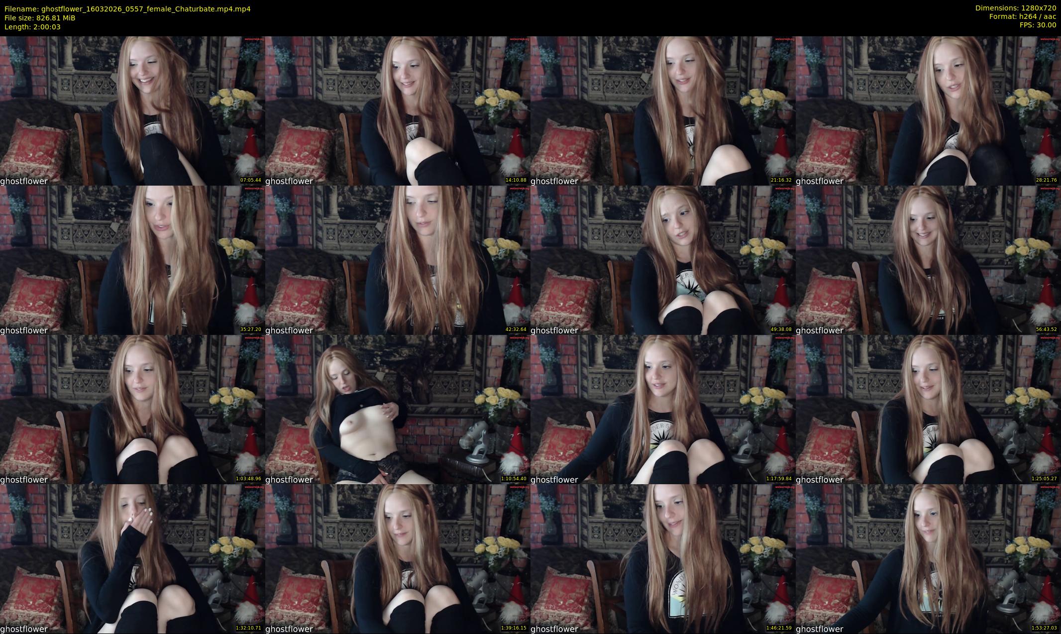 ghostflower 160326 0557 Chaturbate female