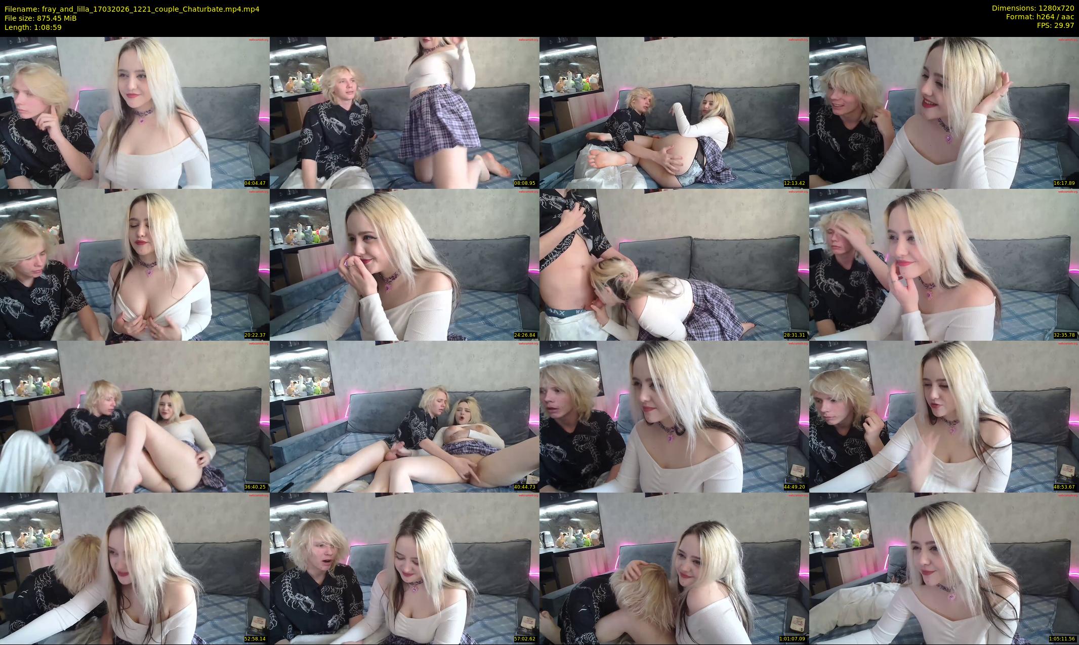 fray_and_lilla 170326 1221 Chaturbate couple