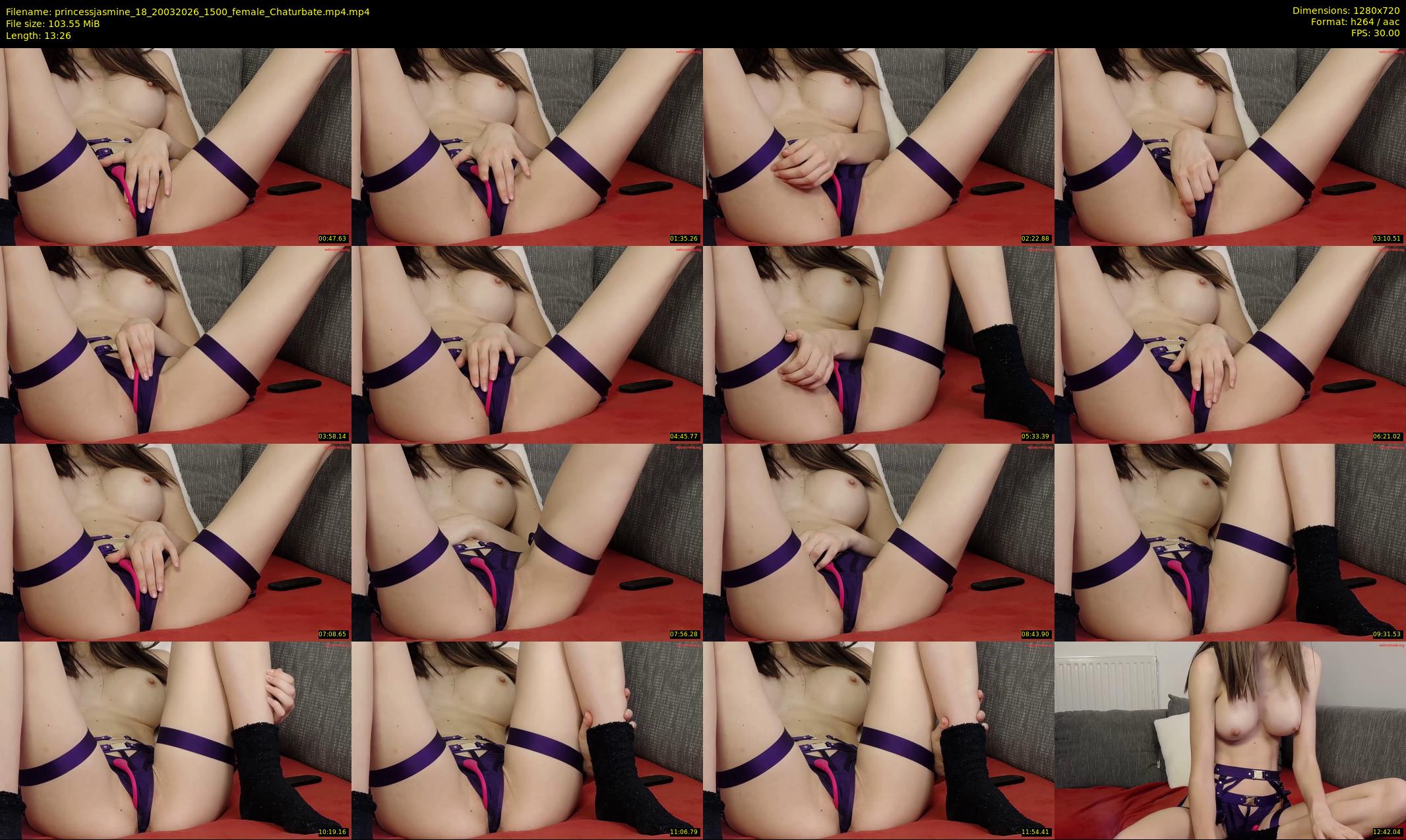 princessjasmine_18 200326 1500 Chaturbate female