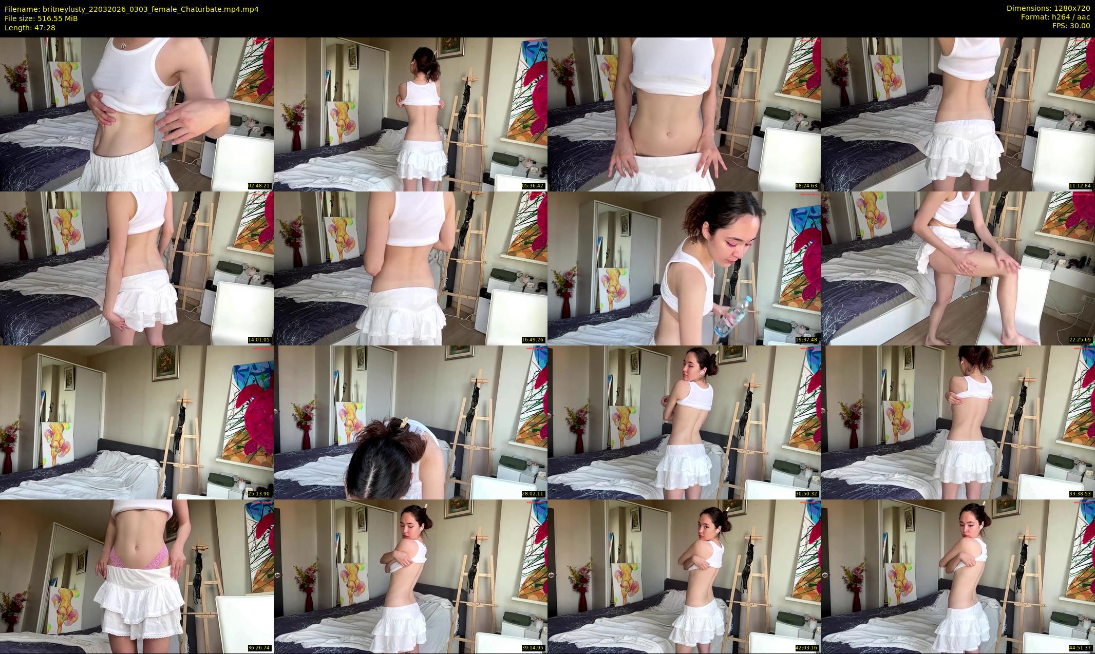 britneylusty 220326 0303 Chaturbate female